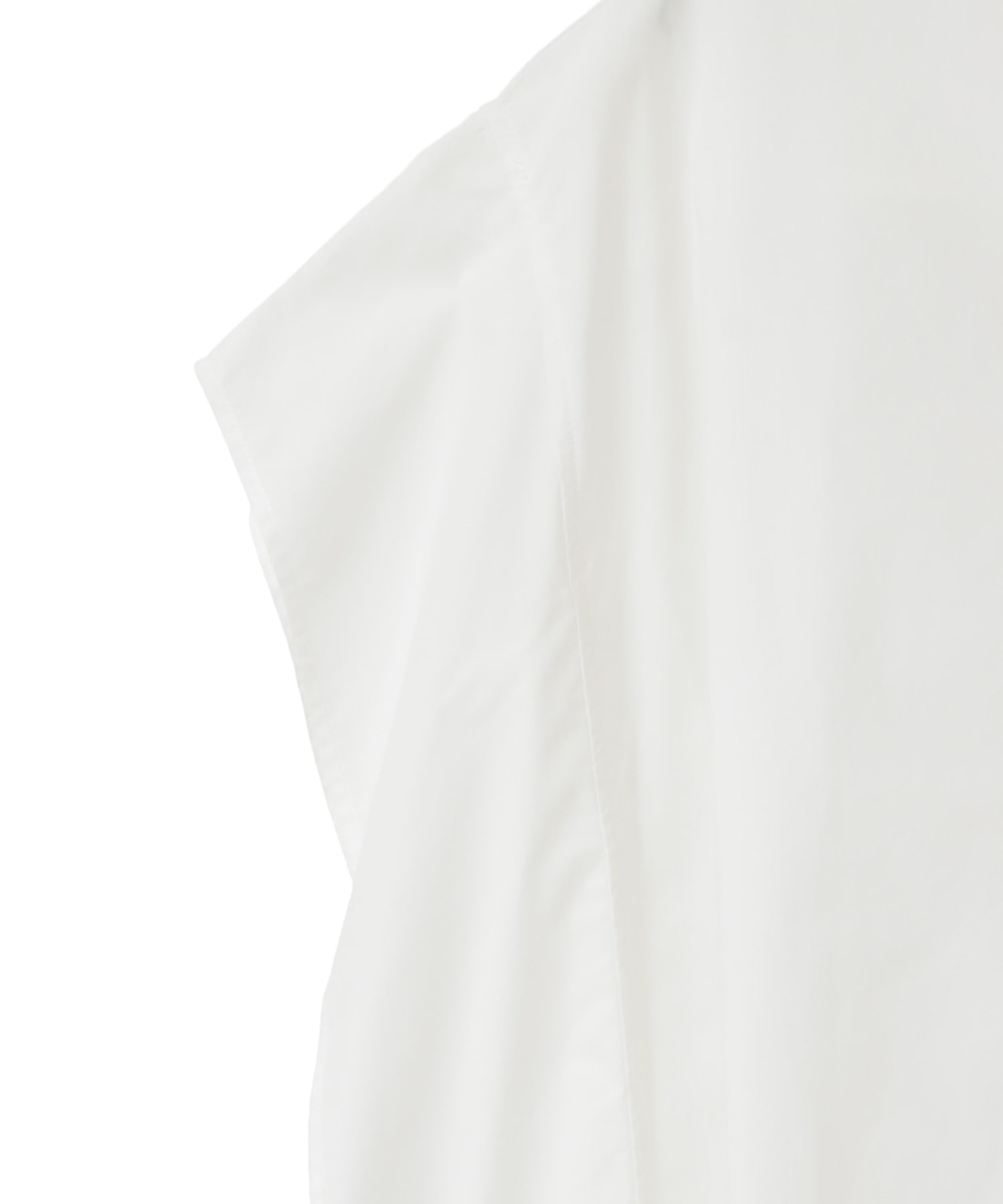 STAND COLLAR WIDE BOX SHIRT(1 WHITE): CLANE: WOMENS｜ STUDIOUS