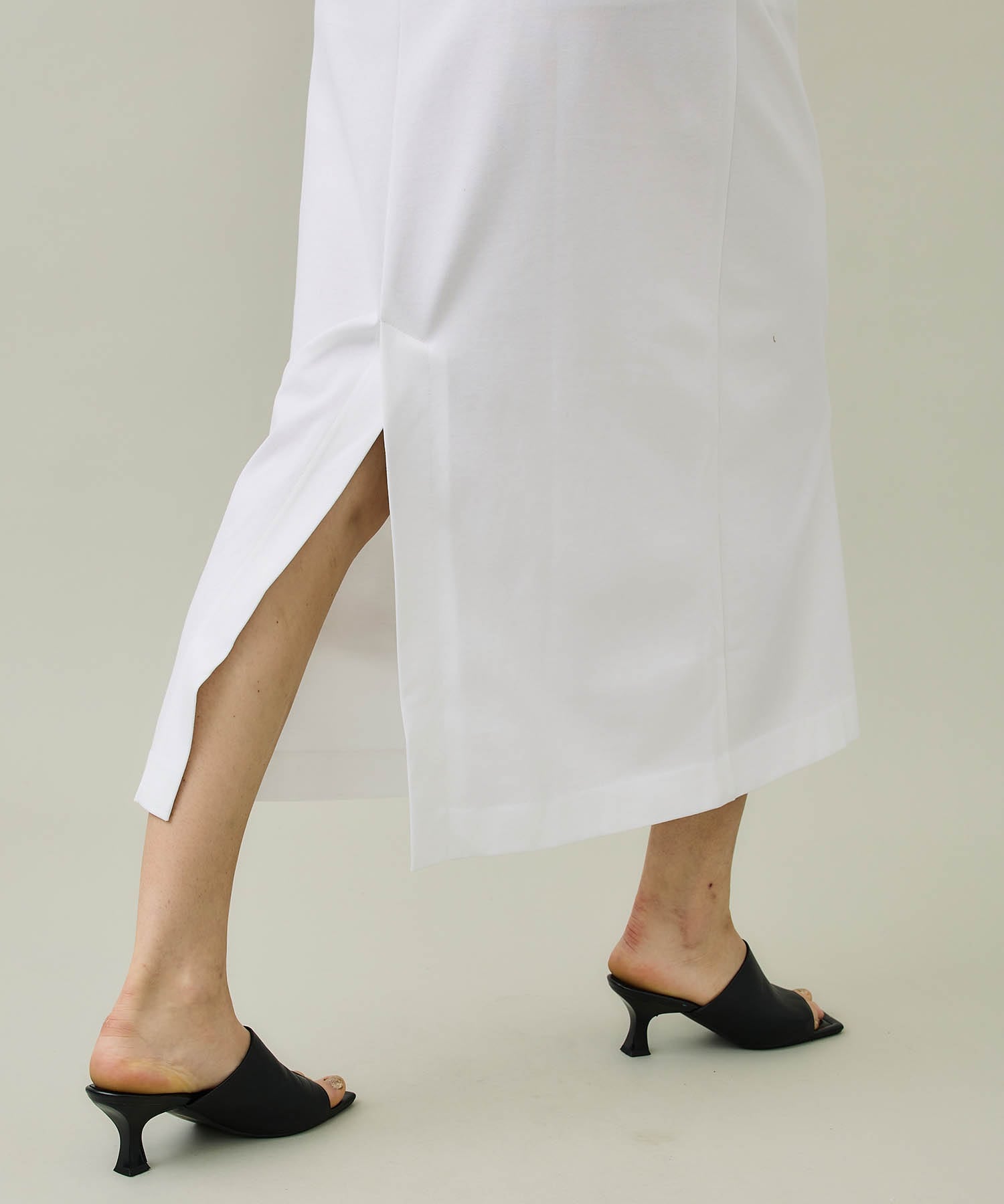 別注〉JERSEY DRESS(36 WHITE): CINOH: WOMENS｜ STUDIOUS ONLINE公式 ...