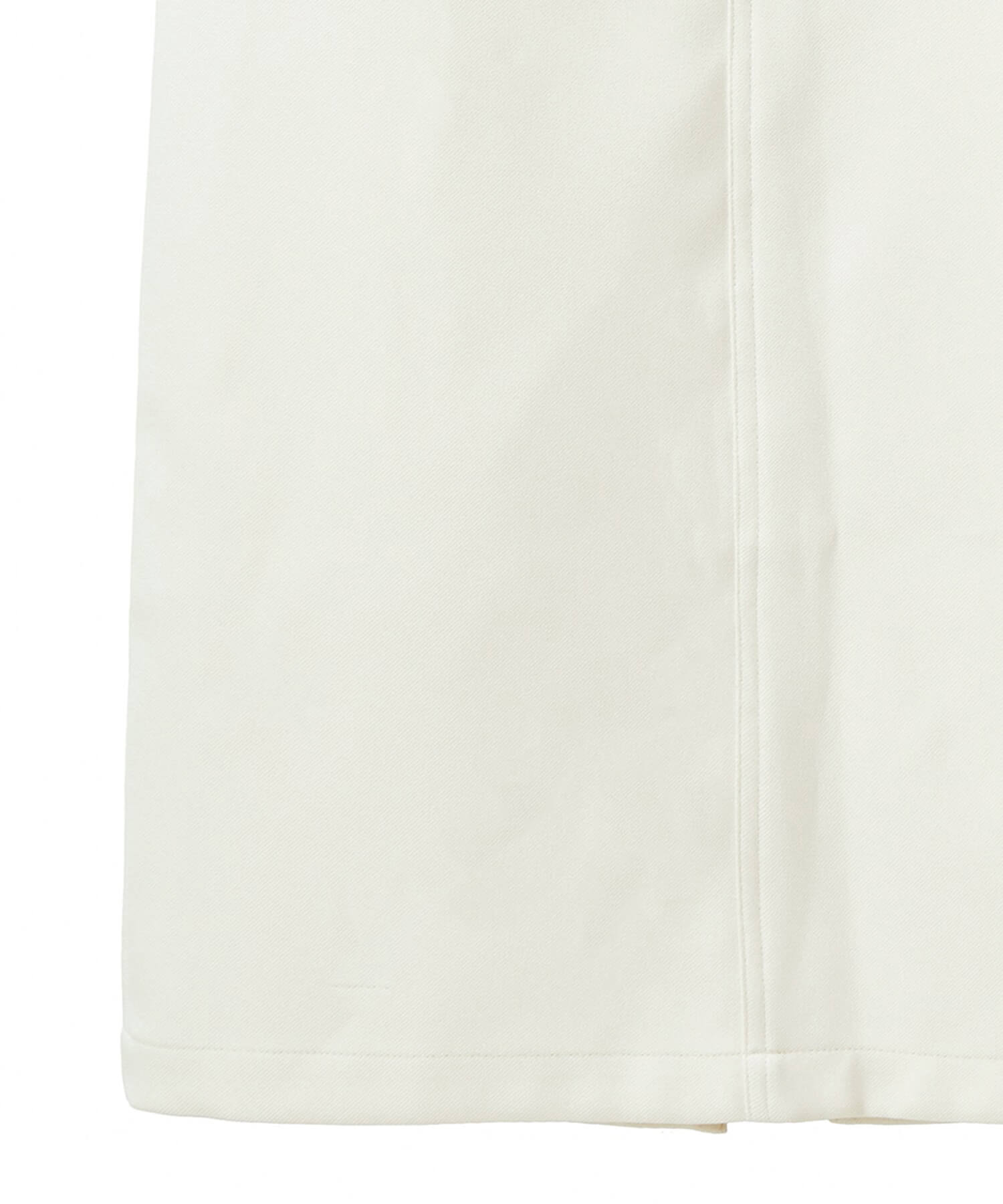 STRAIGHT LONG SKIRT(0 WHITE): CLANE: WOMENS｜ STUDIOUS ONLINE公式