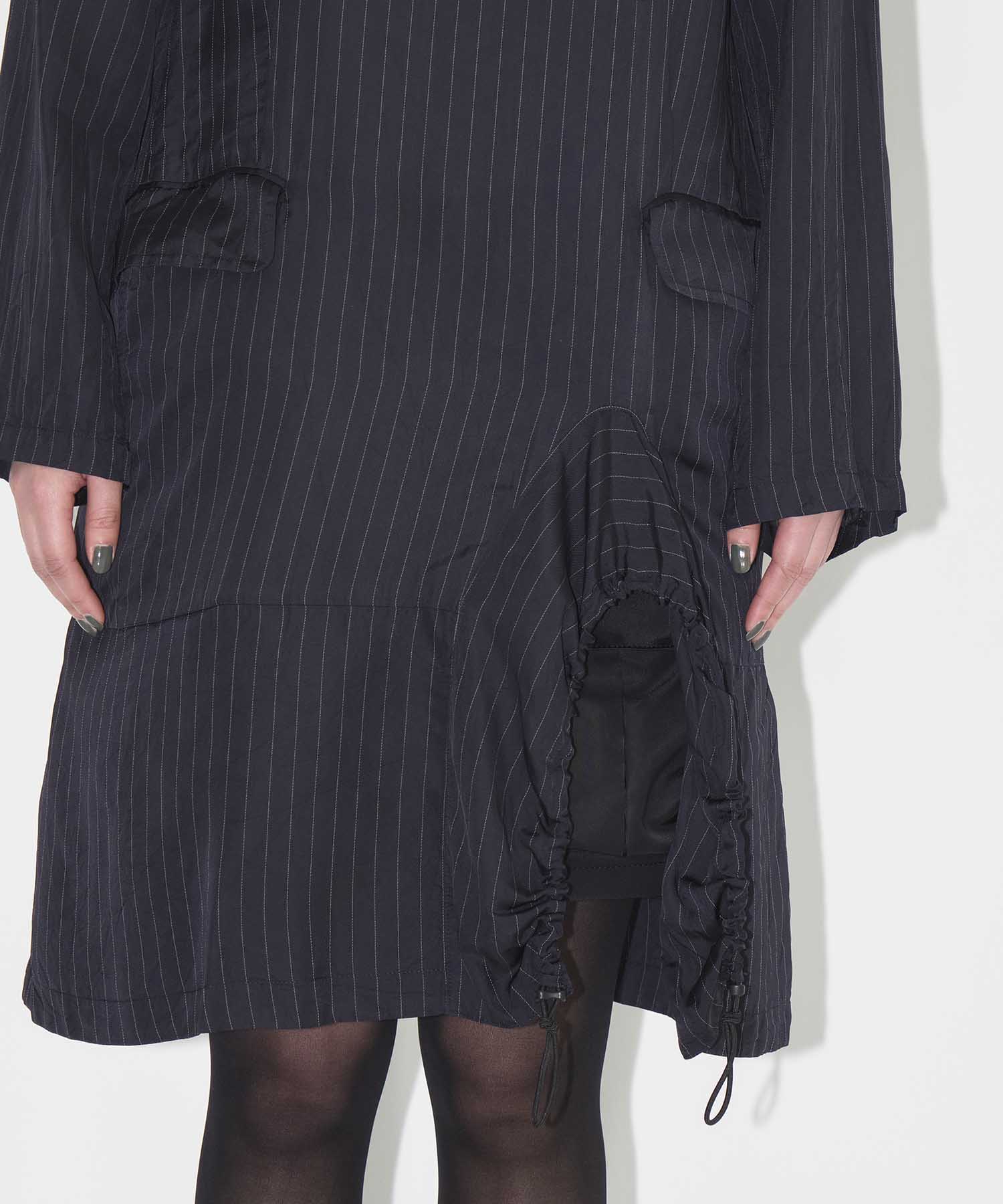 Cupra stripe dress TOGA