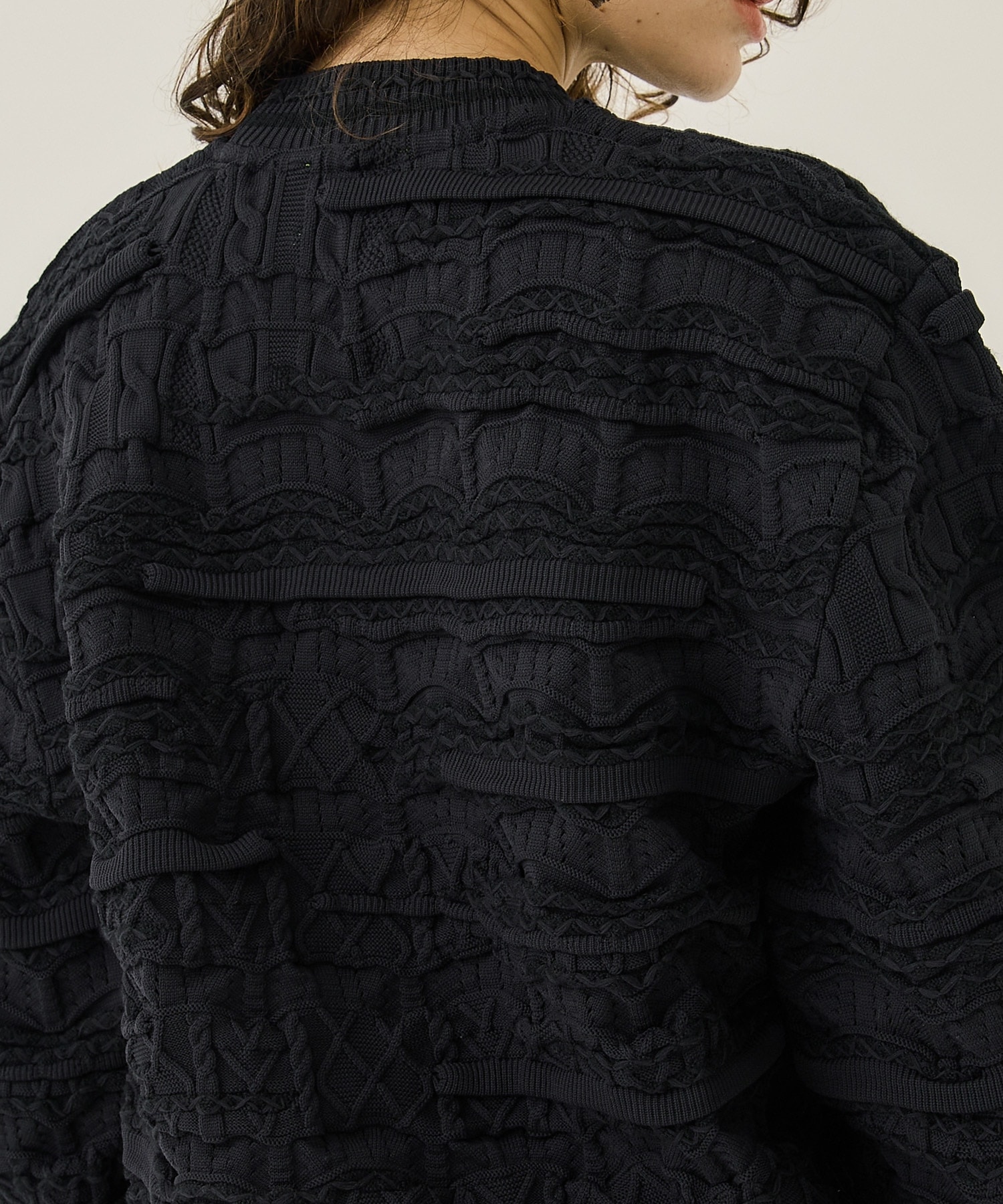 crazy knit(FREE BLACK): ODAKHA: WOMENS｜ STUDIOUS ONLINE公式通販サイト