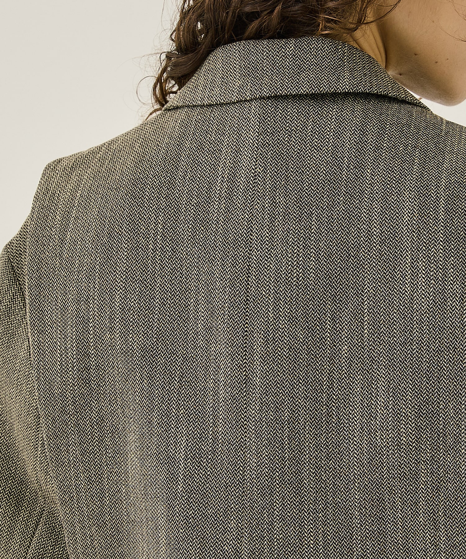 CONVERTIBLE HERRINGBONE JACKET - www.smithlabresearch.org