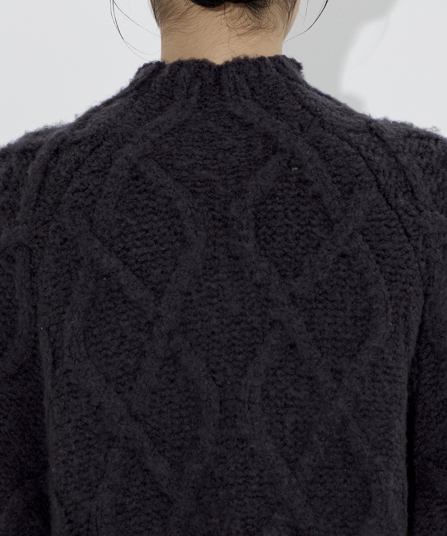 Shadow Cable Knit Top STUDIOUS