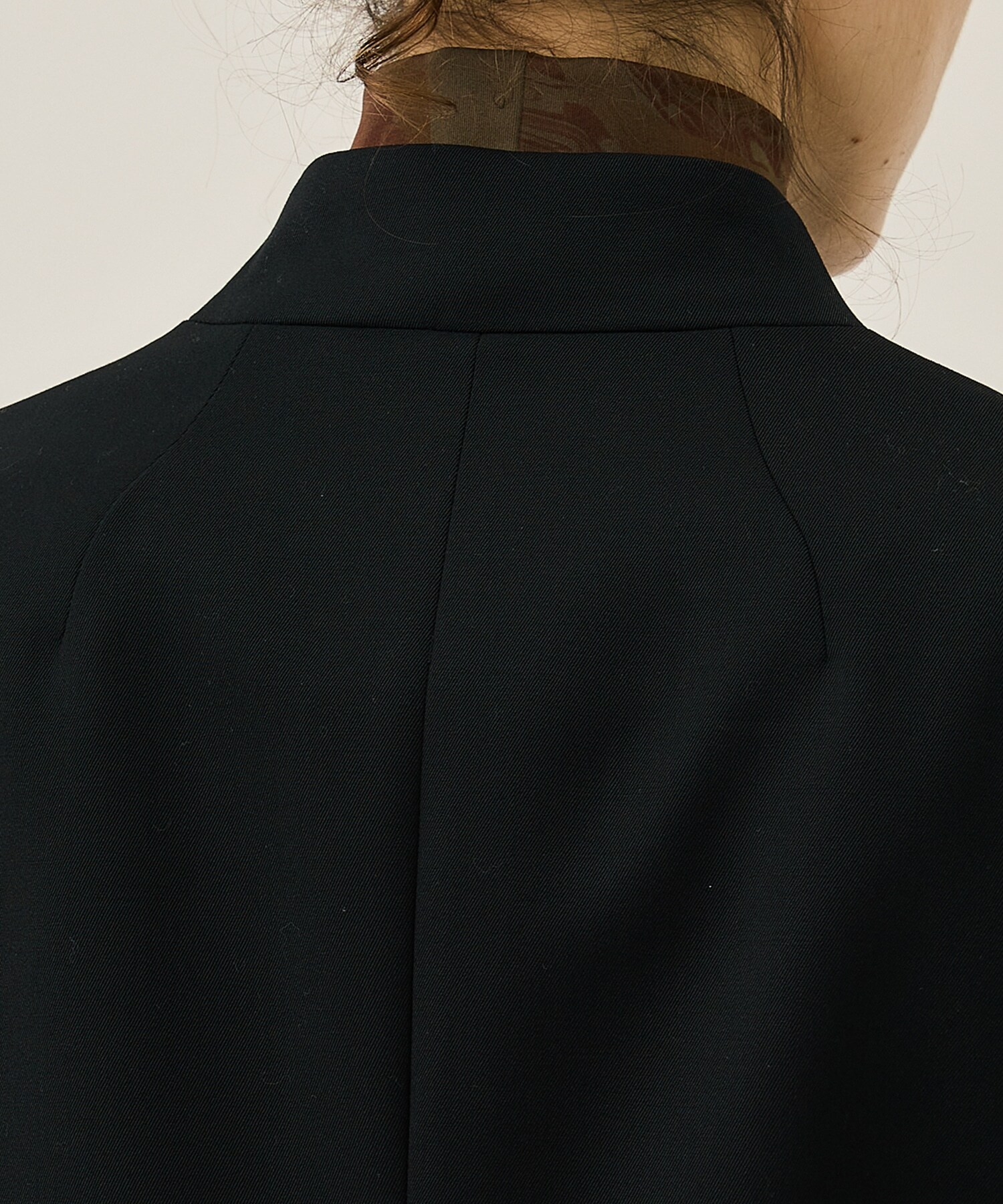 Wool Gabardine Jacket(1 BLACK): Mame Kurogouchi: WOMENS｜ STUDIOUS