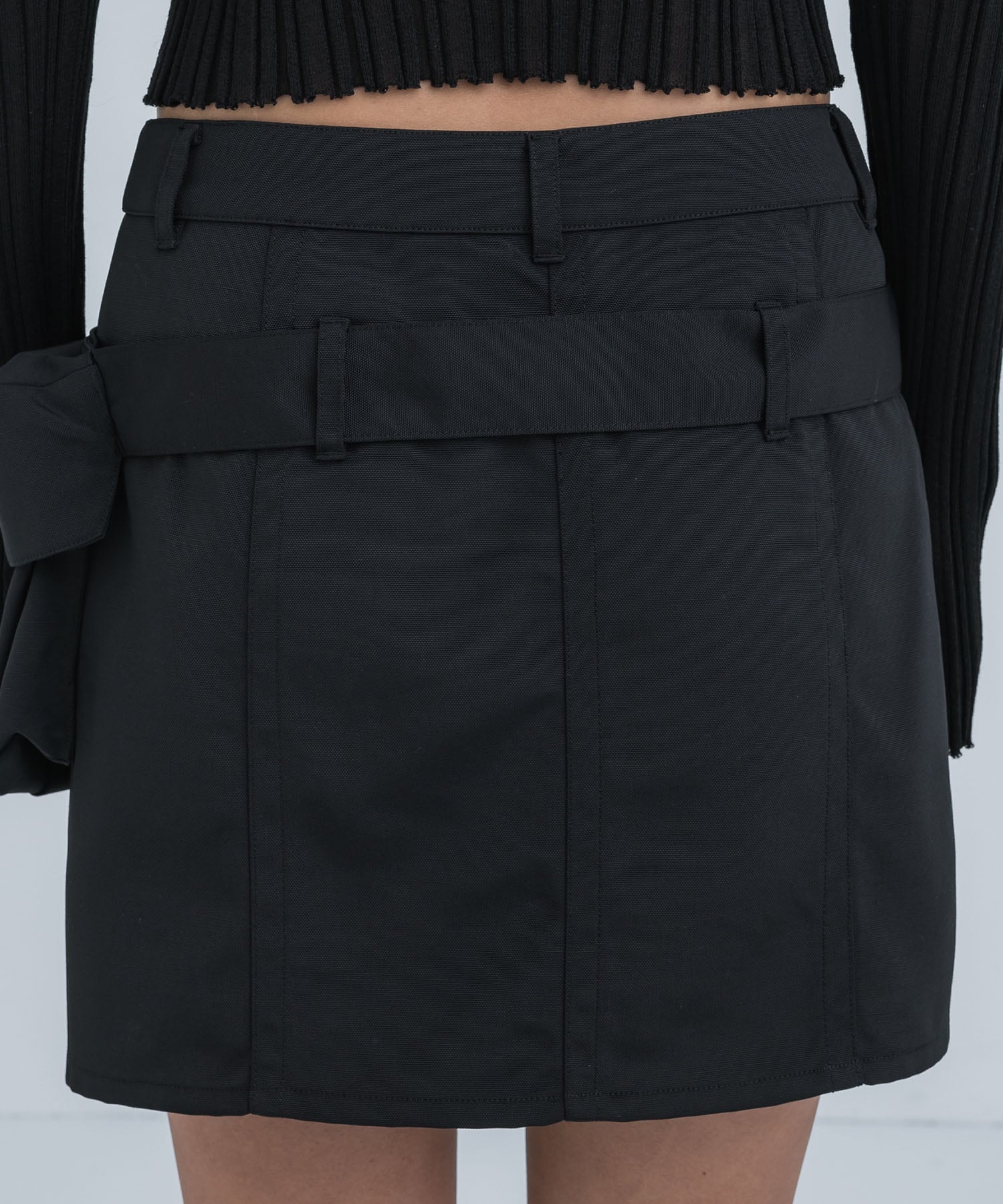 Belted Mini Skirt STUDIOUS