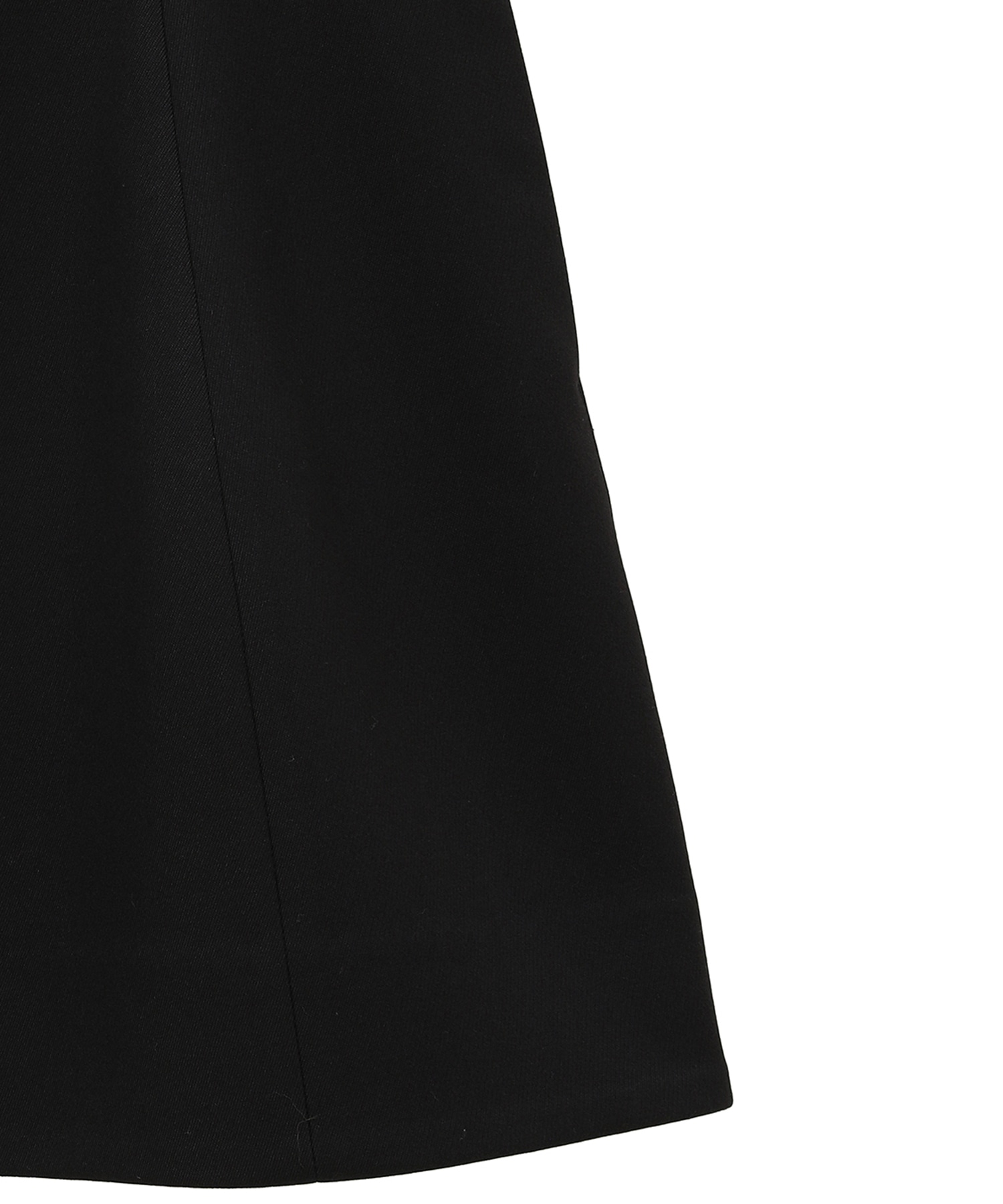 WIDE BELT CONSTRUCTIVE MINI SKIRT CLANE