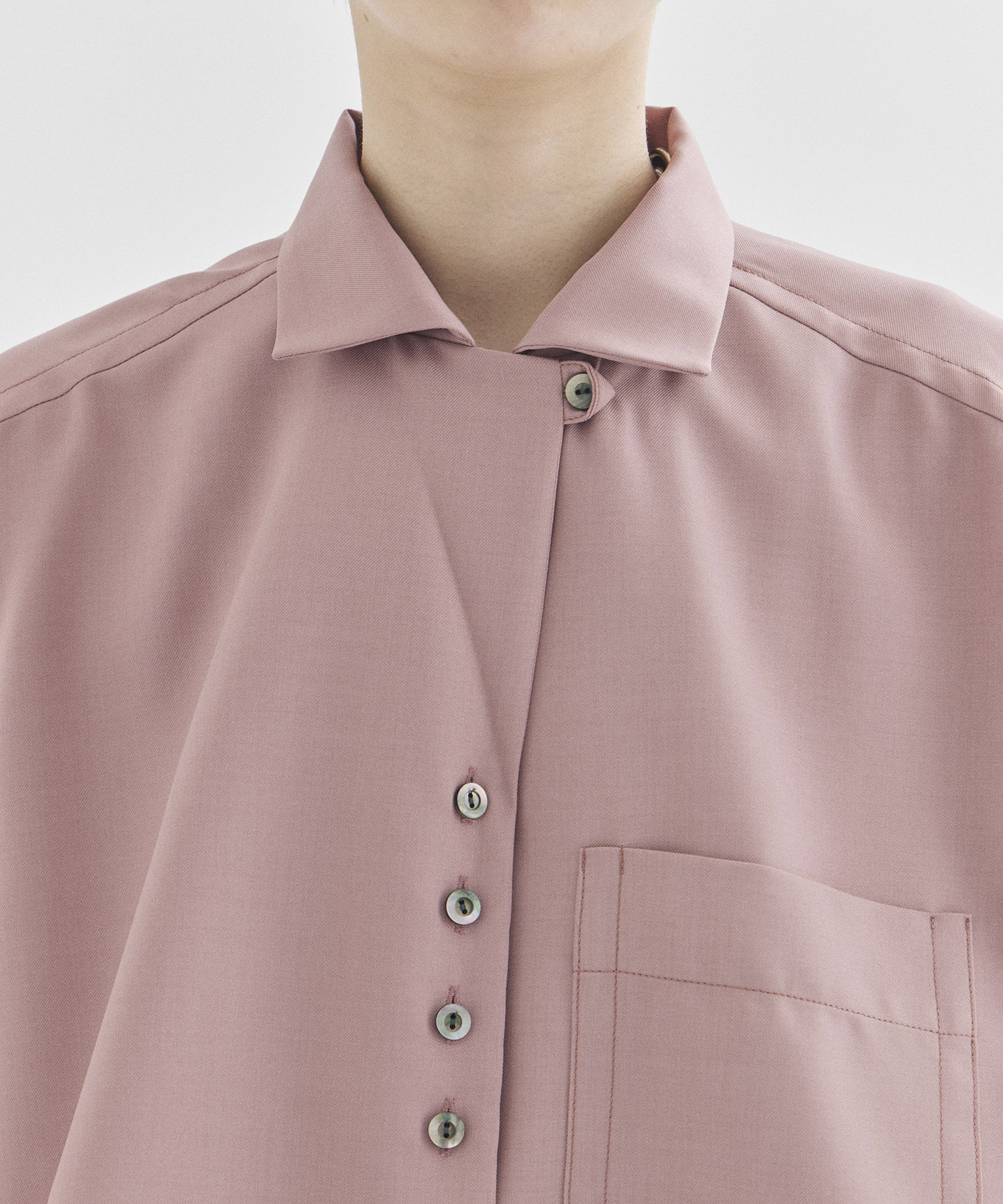 Open Collar Shirt STUDIOUS