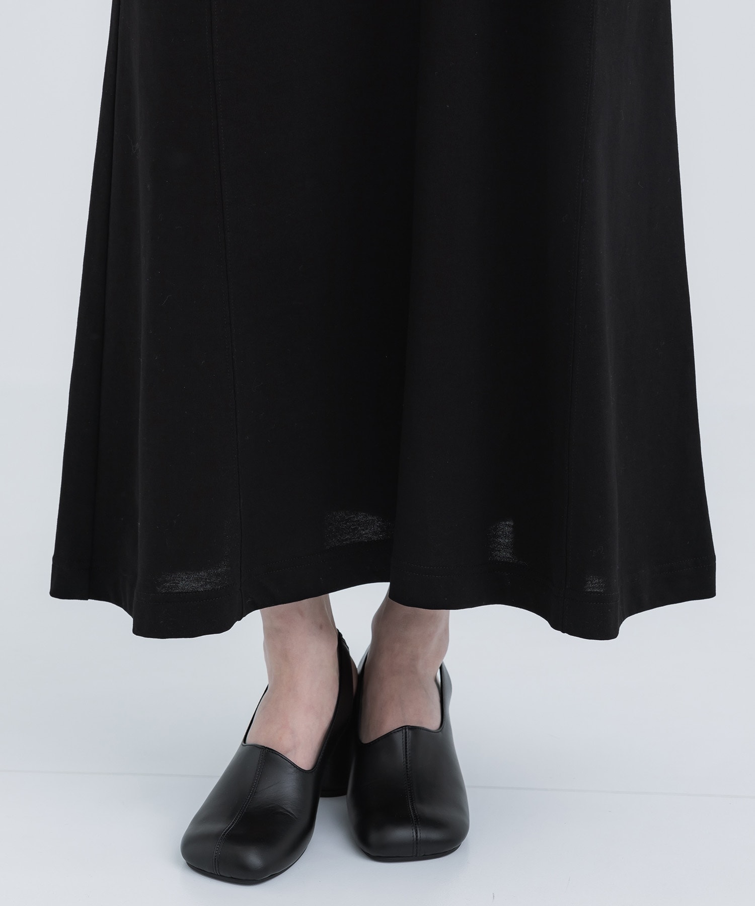 Cotton Jersey Dress Mame Kurogouchi