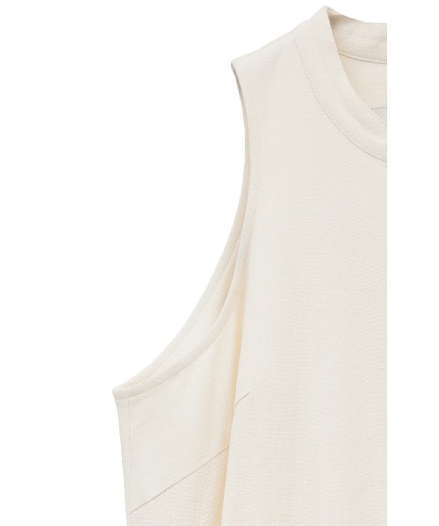 AMERICAN SLEEVE LINEN ONEPIECE CLANE