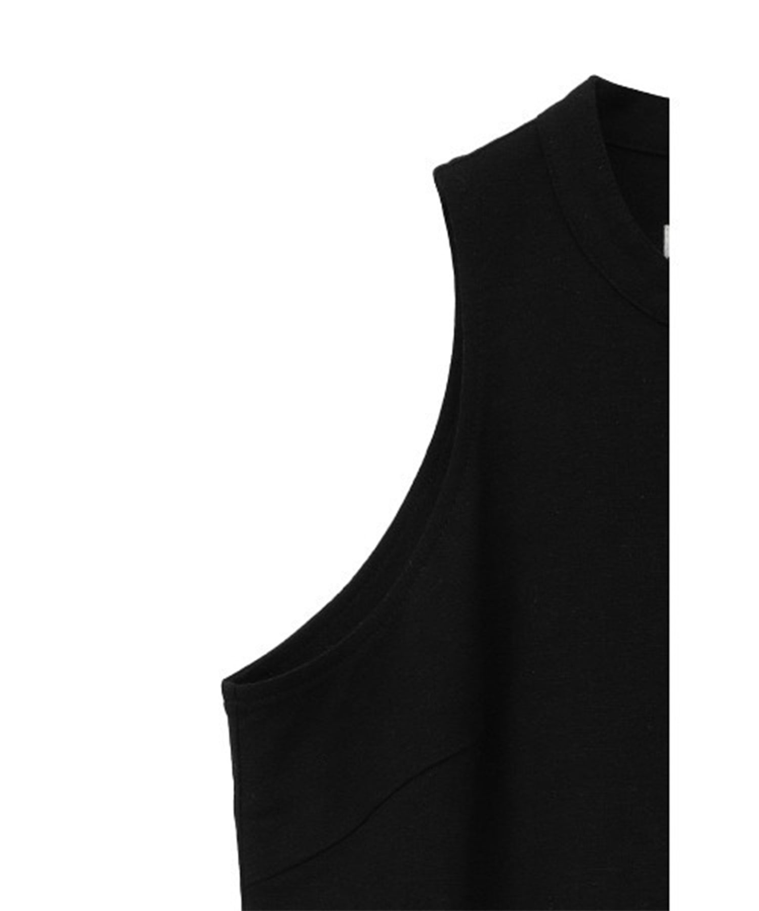 AMERICAN SLEEVE LINEN ONEPIECE CLANE