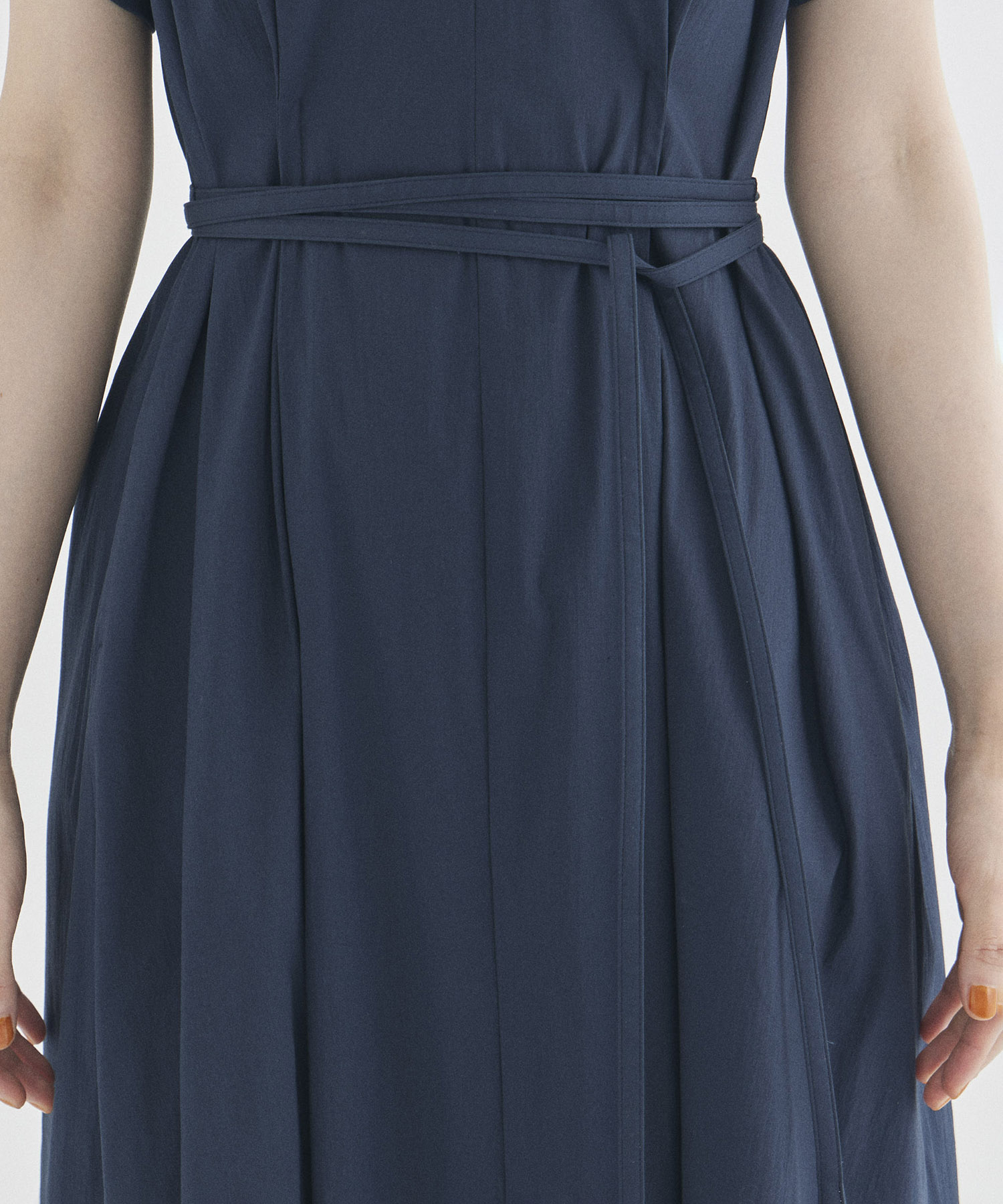 V-Neck Flare Dress STUDIOUS