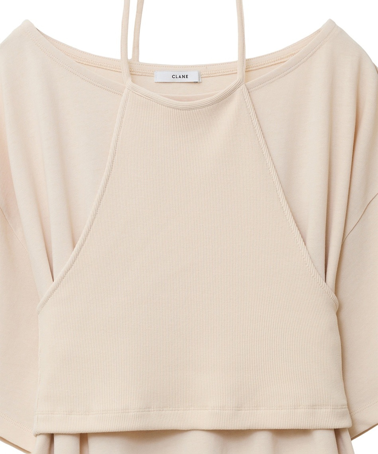 HALTER BUSTIER SET TEE CLANE