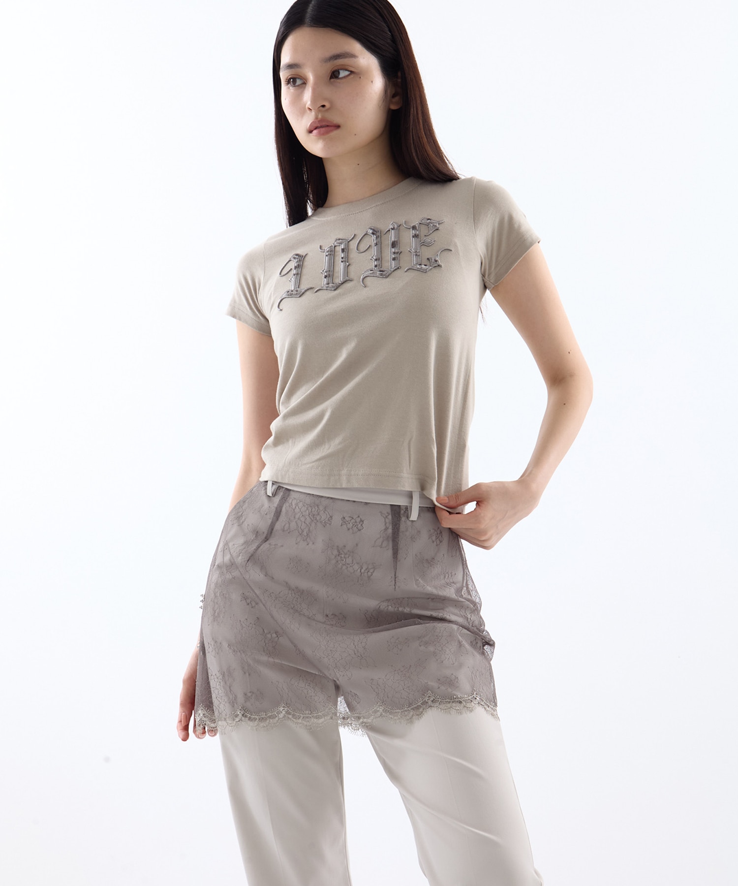 別注 NEW PANKLOVE mini T-shirt tanakadaisuke