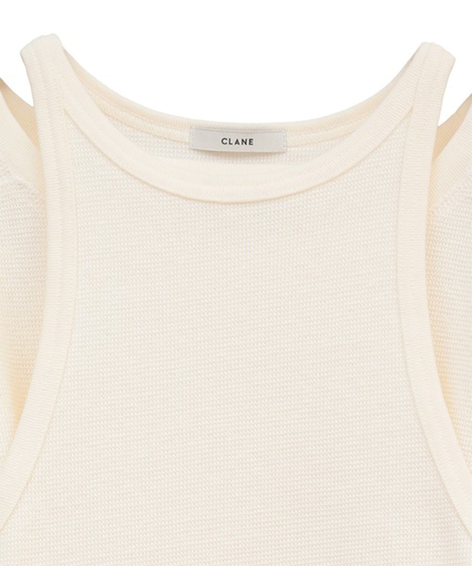 LAYRED BUSTIER THERMAL TOPS CLANE