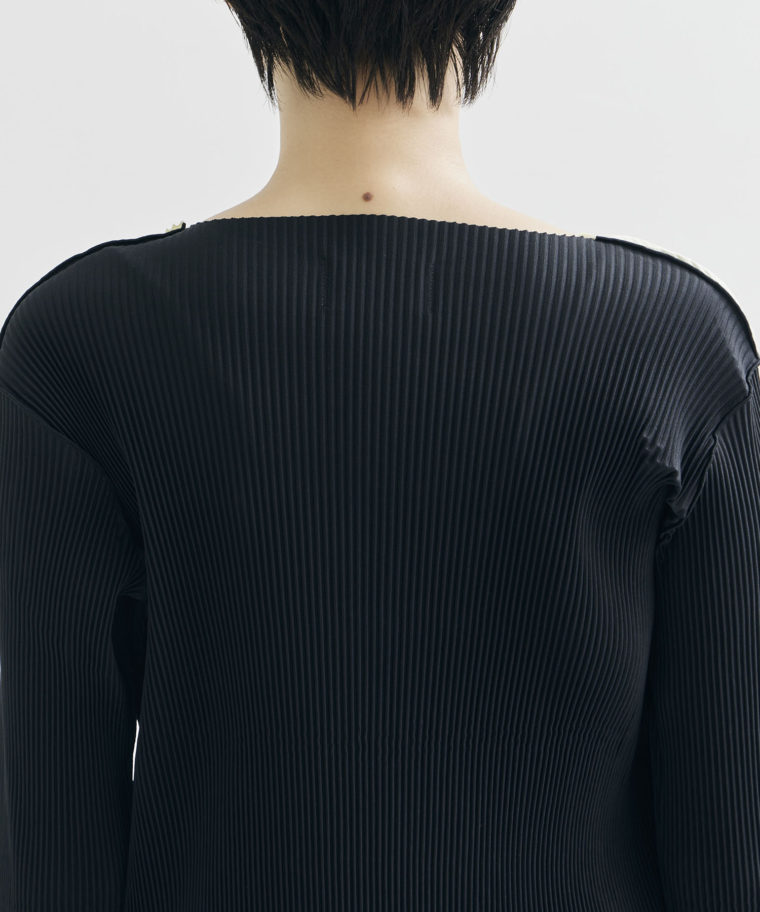 DRAPED NECK TOP kotohayokozawa