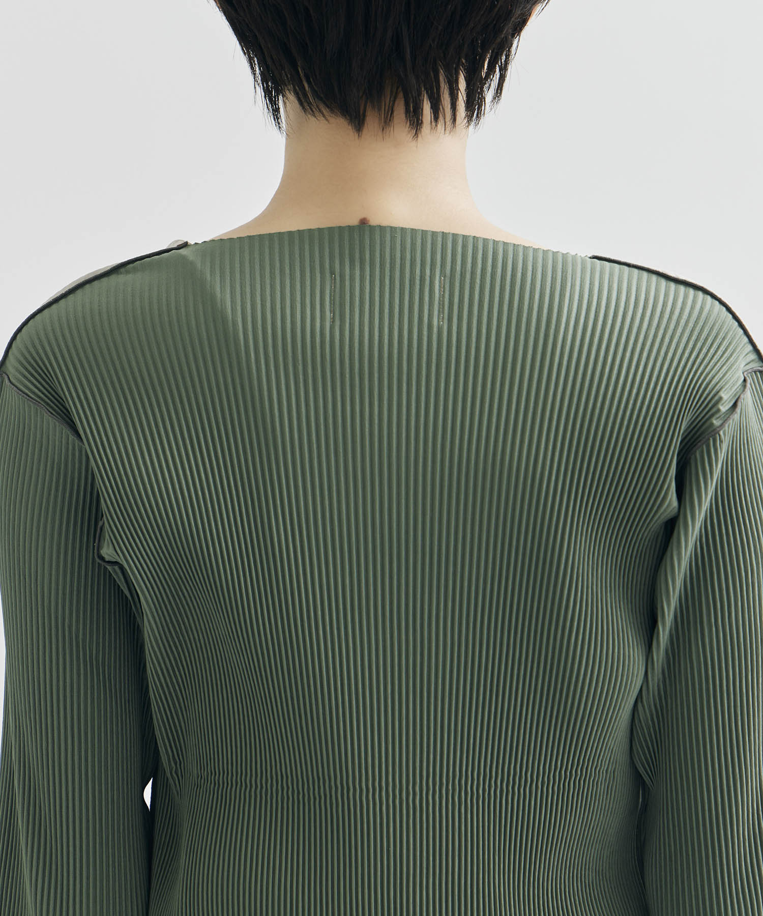 DRAPED NECK TOP kotohayokozawa