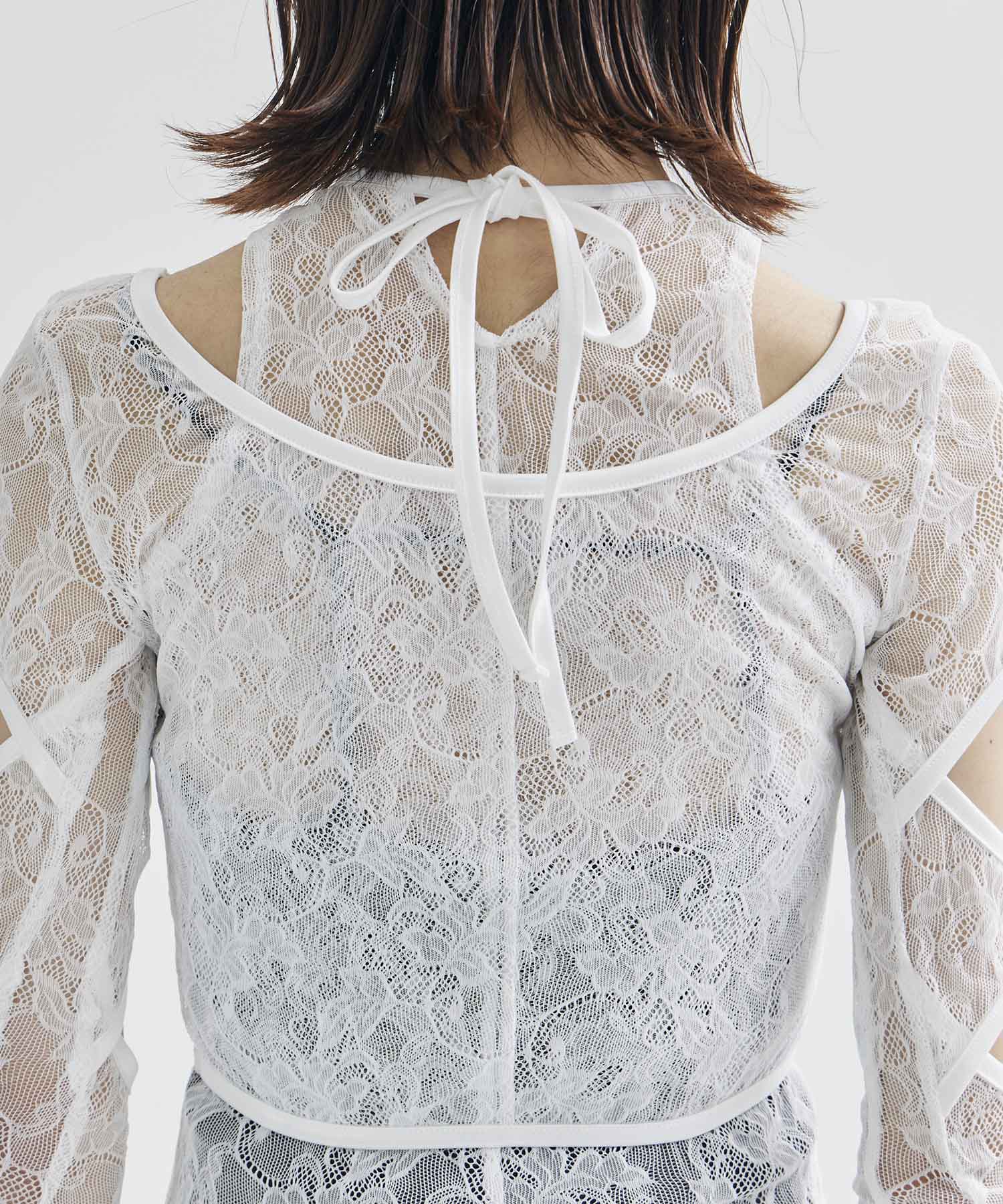 crber lace T AKIKOAOKI