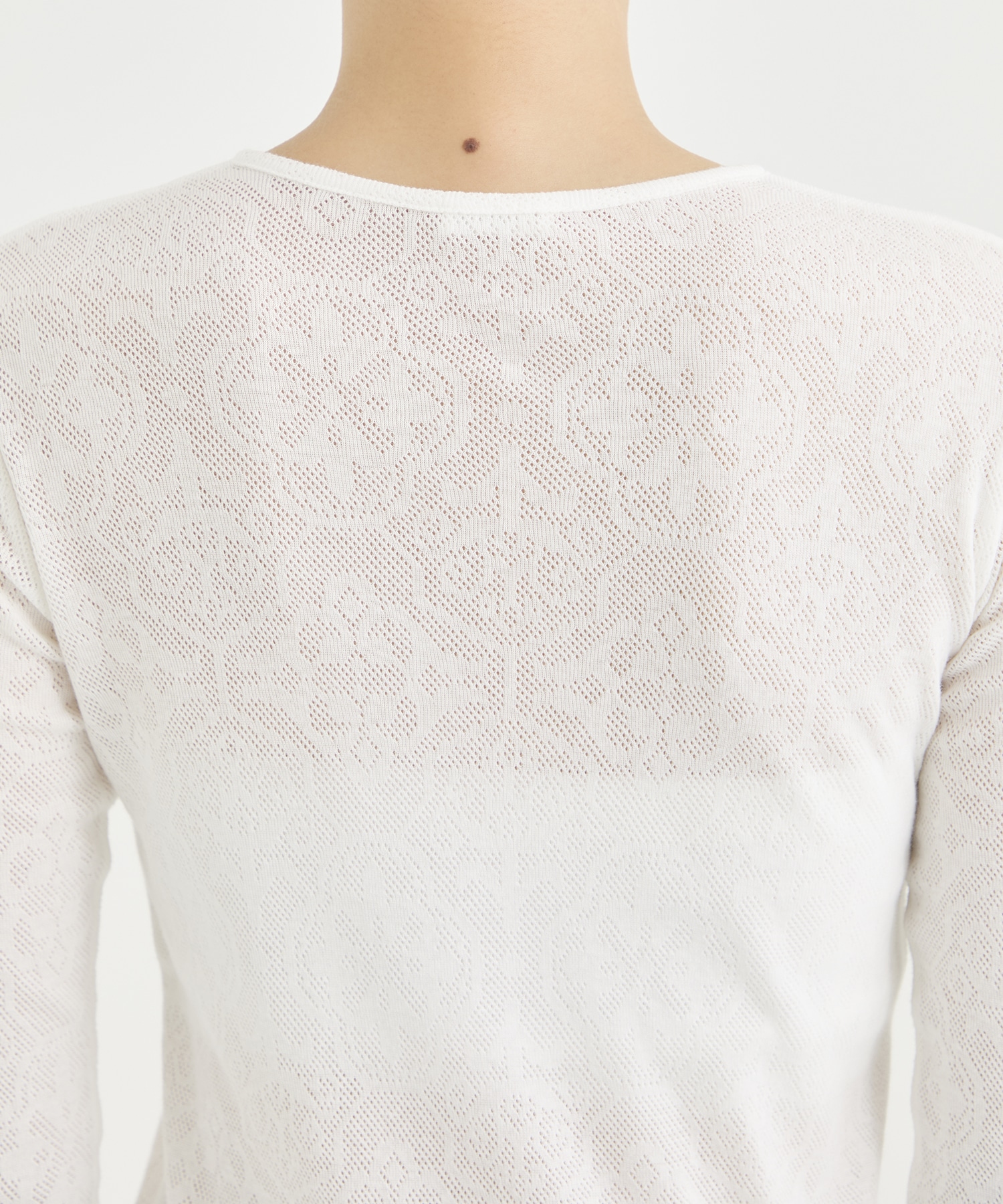 Flower Lace Long Sleeve INSCRIRE