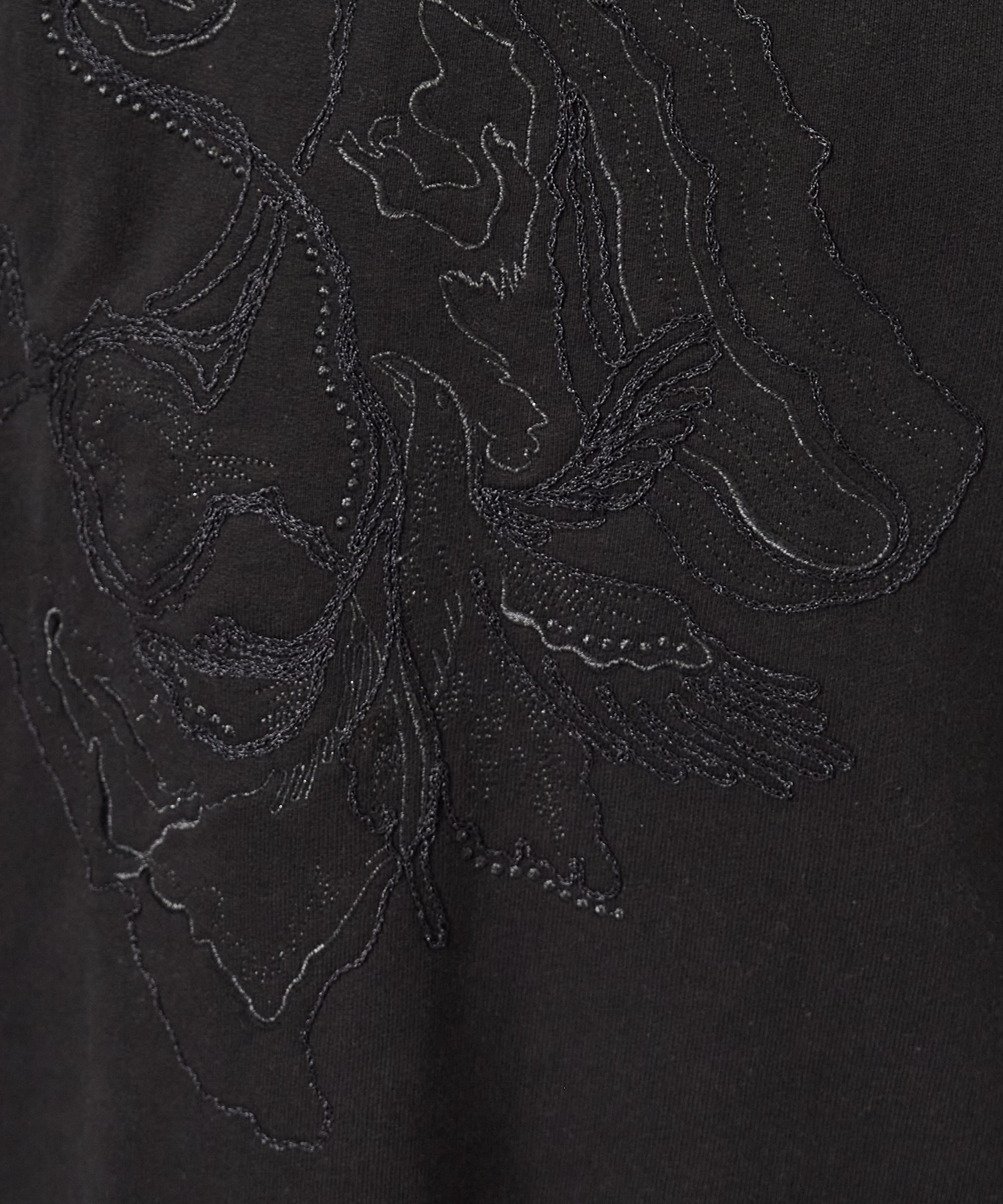 ORB EMBROIDERY SWEAT MUKASA