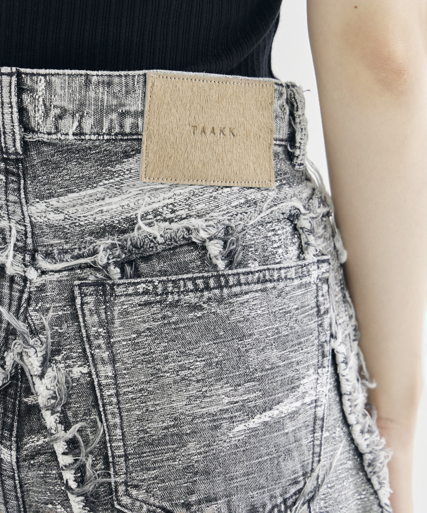 DENIM PANTS TAAKK