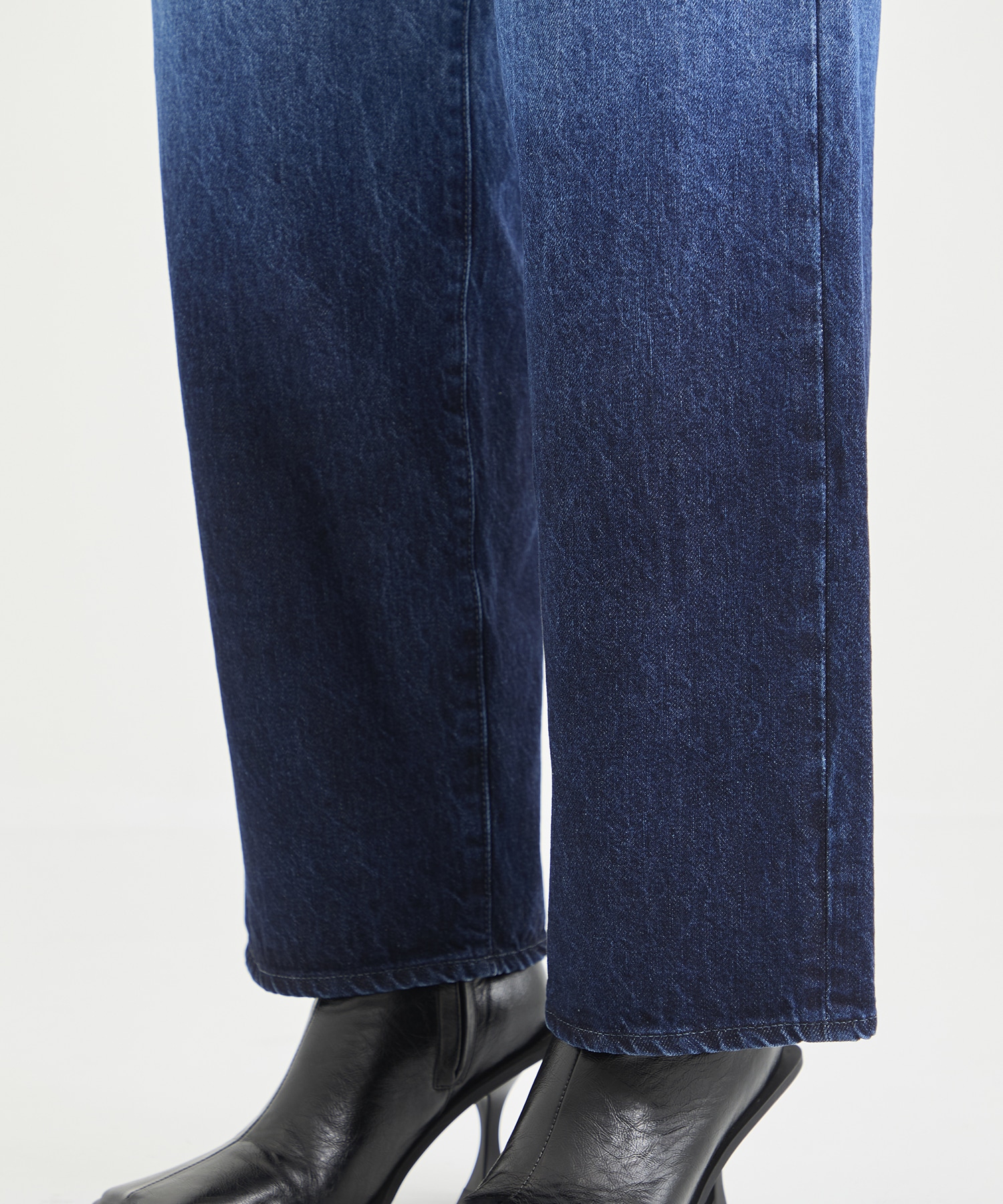 Gradation bleach denim pants 08sircus