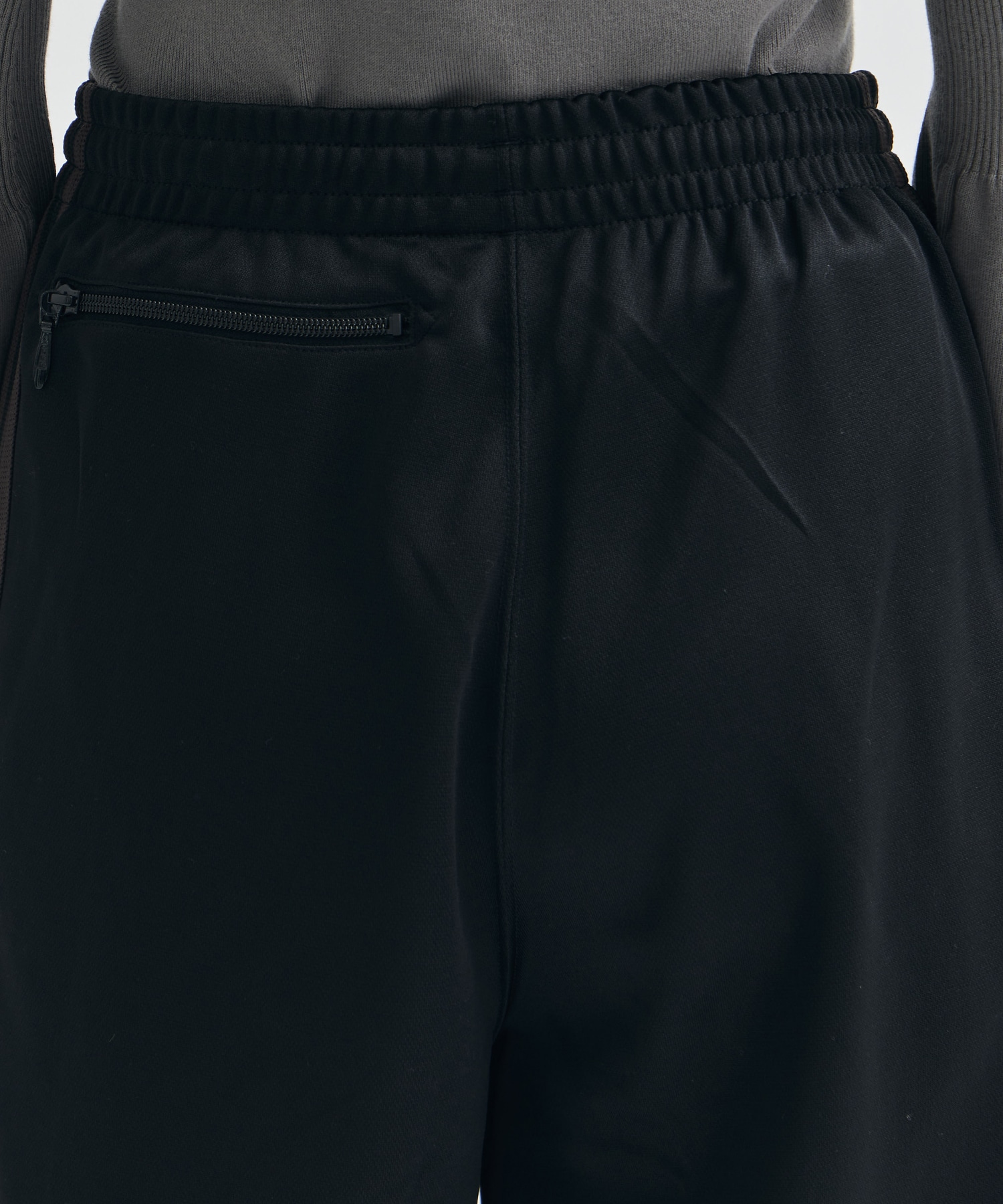 H.D. Track Pant-Poly Smooth Needles