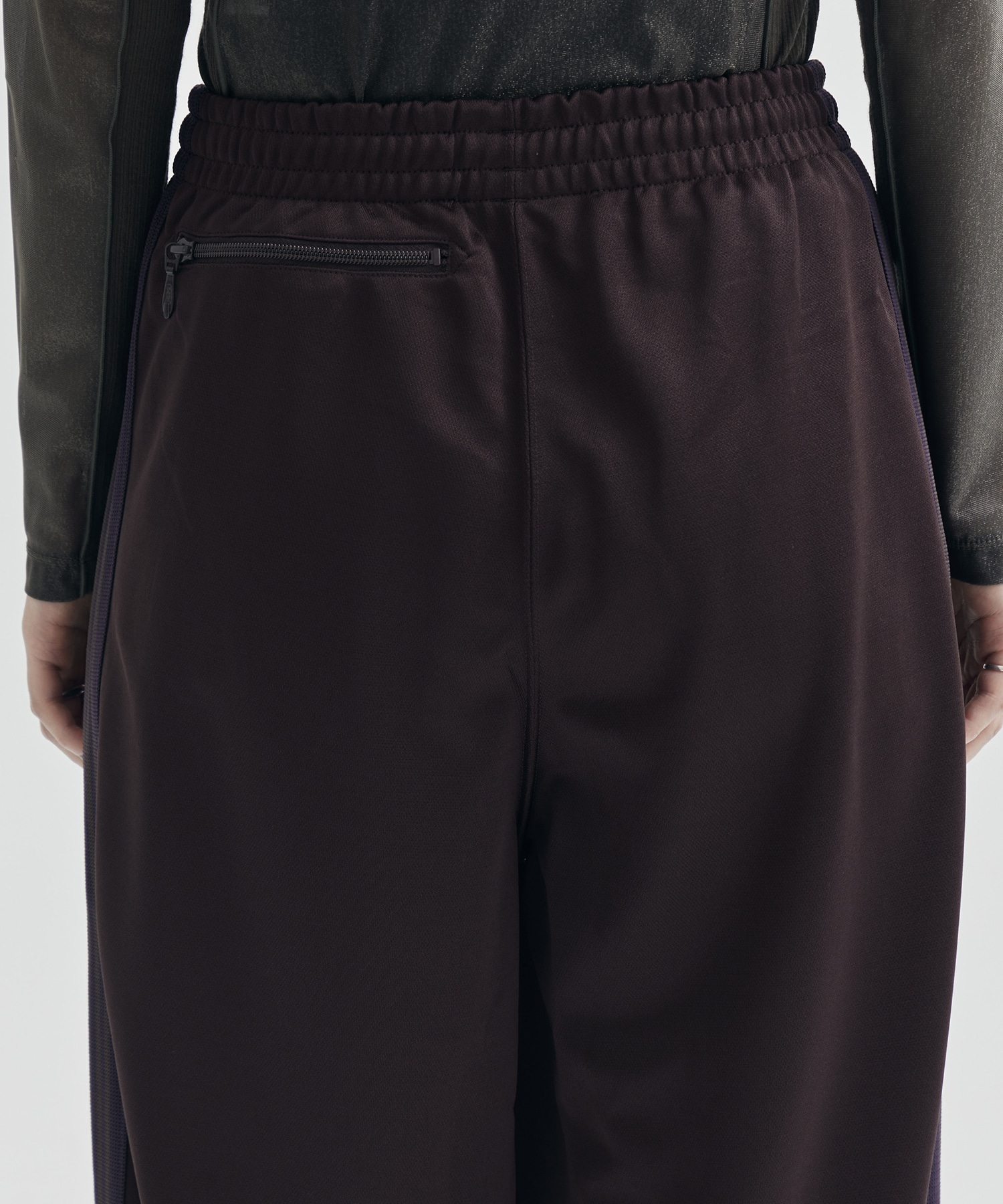 H.D. Track Pant-Poly Smooth Needles