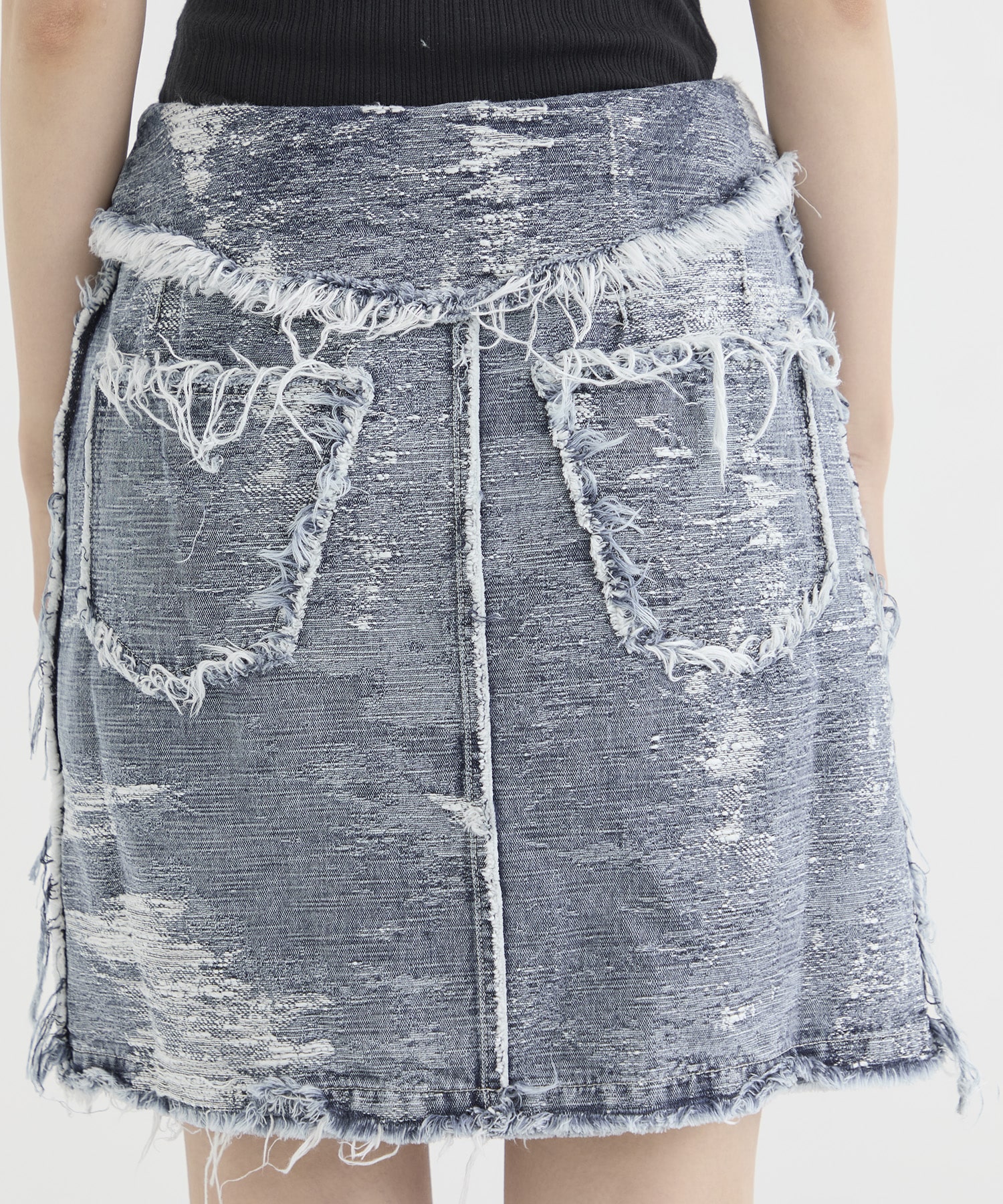 DENIM SKIRT TAAKK