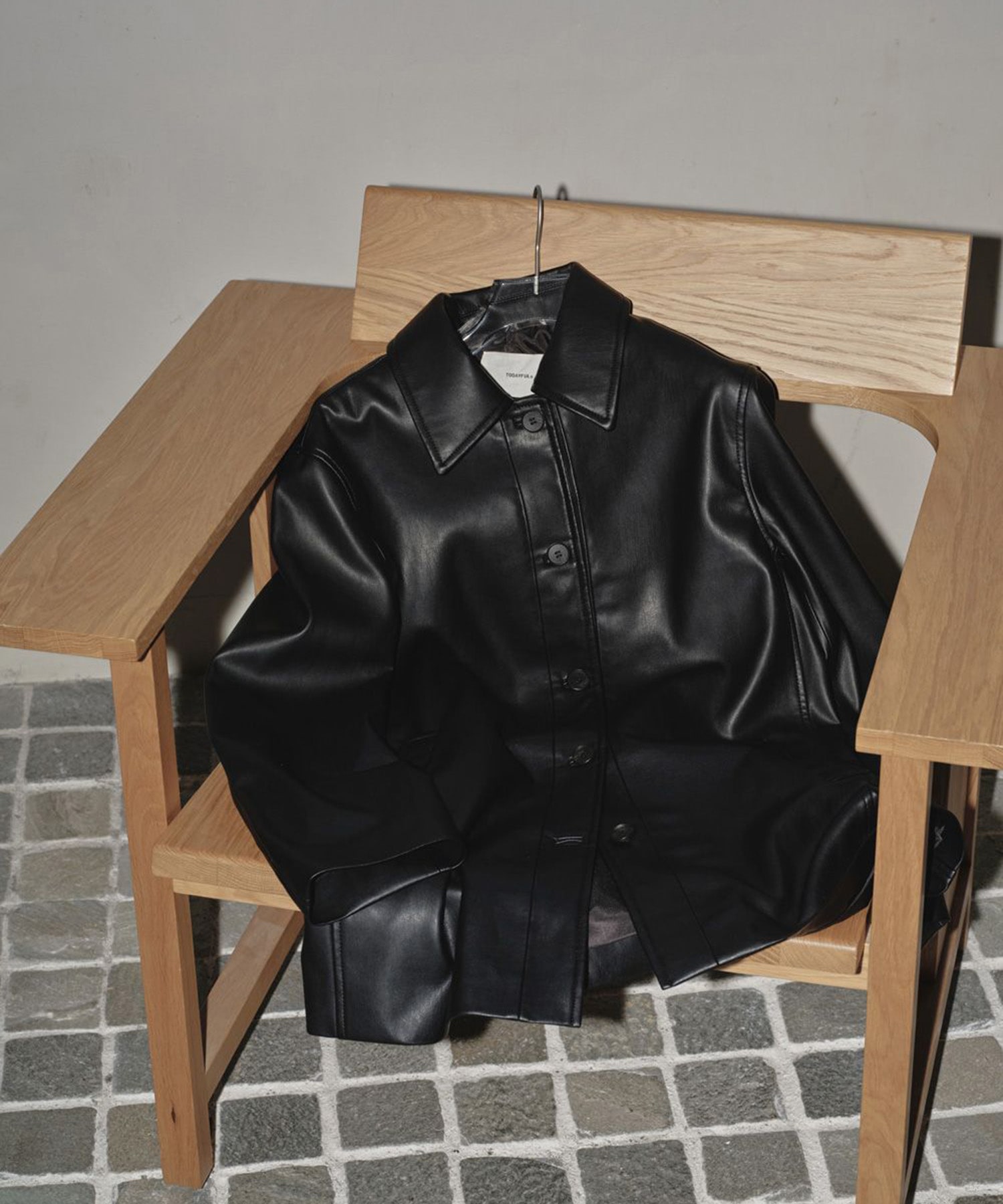 Ecoleather Soutiencollar Jacket TODAYFUL