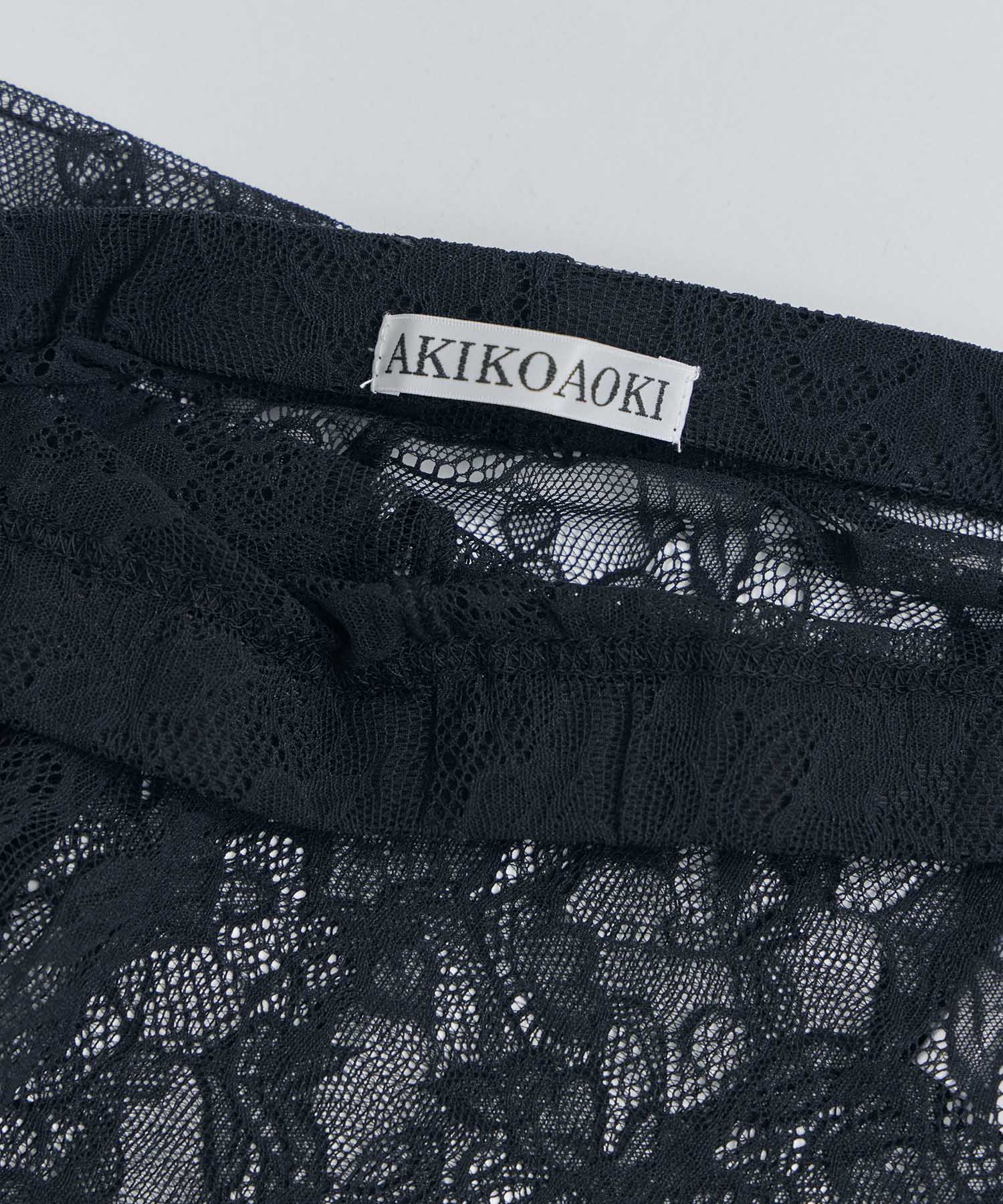 cyber lace leggings AKIKOAOKI