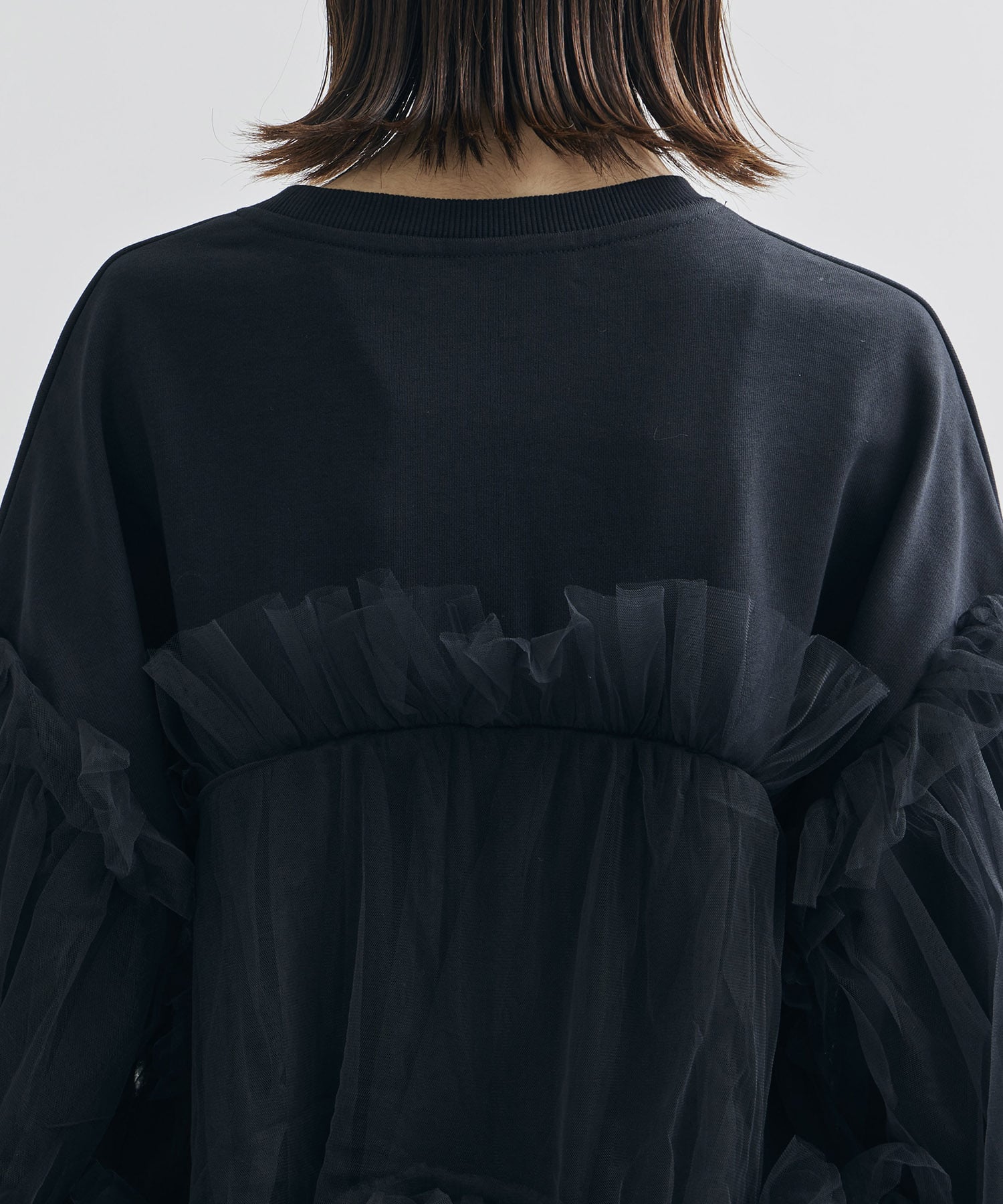 Swell Tulle Sweat Shirt VIVIANO