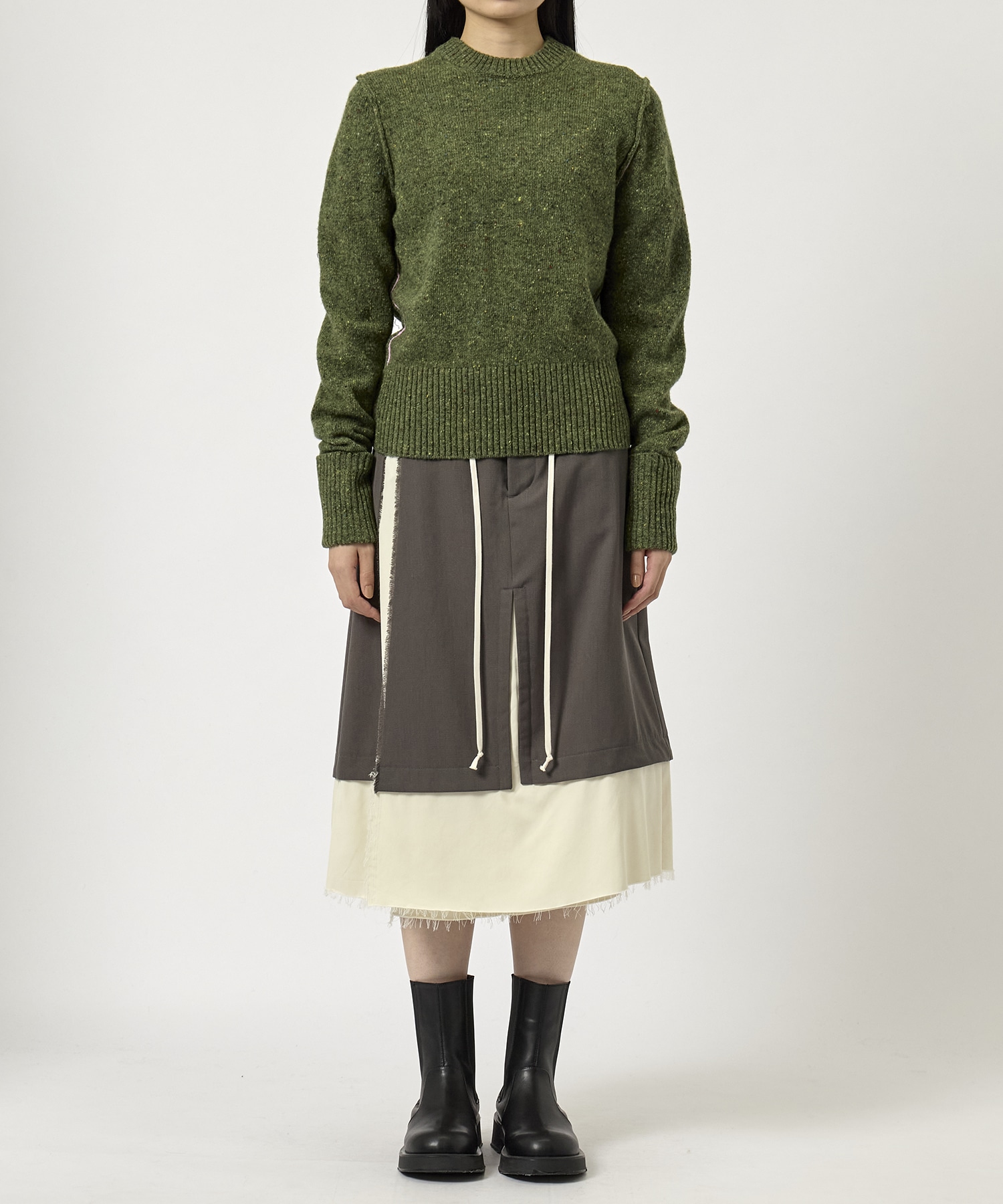 Wool knit pullover TOGA PULLA