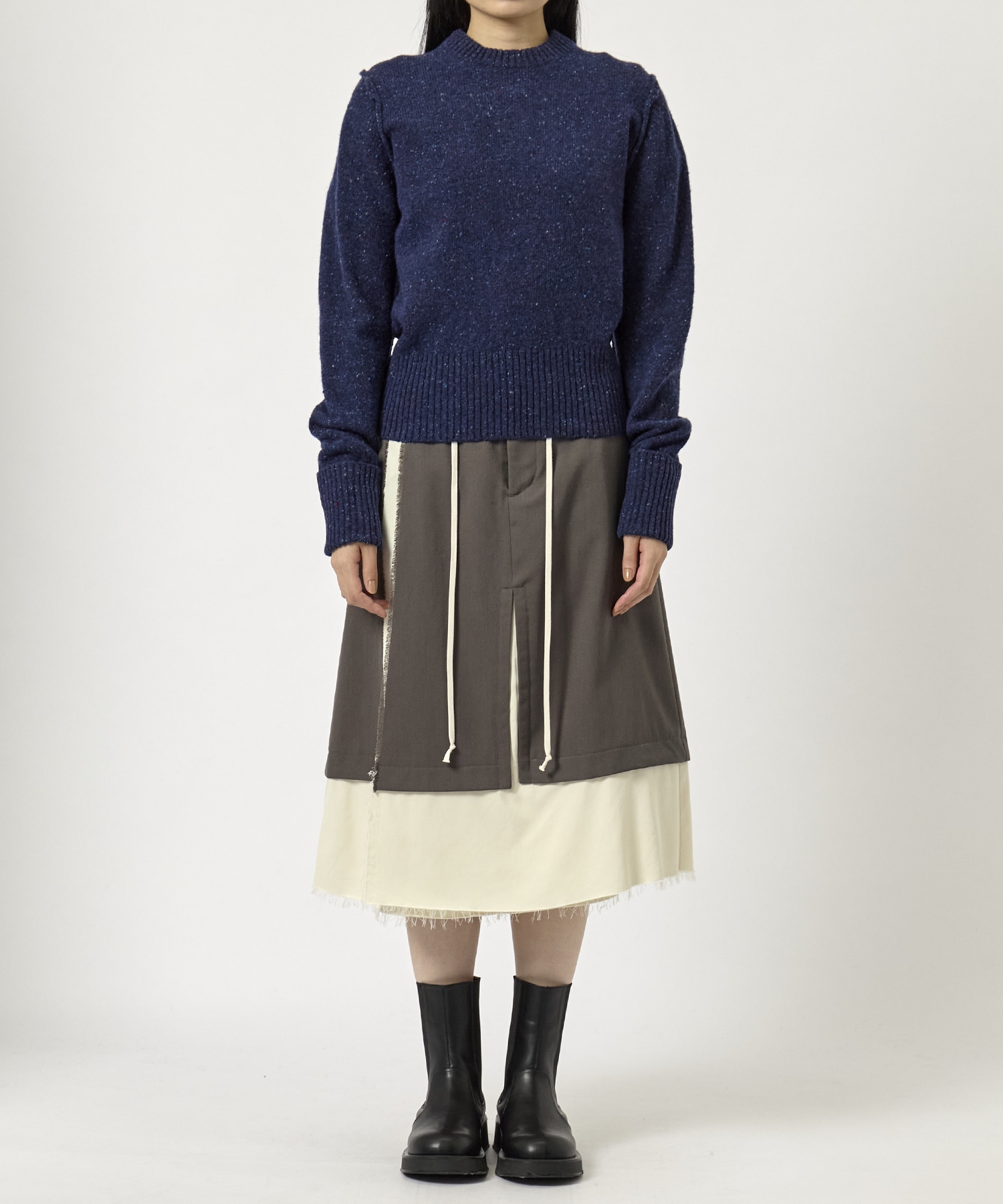 Wool knit pullover TOGA PULLA