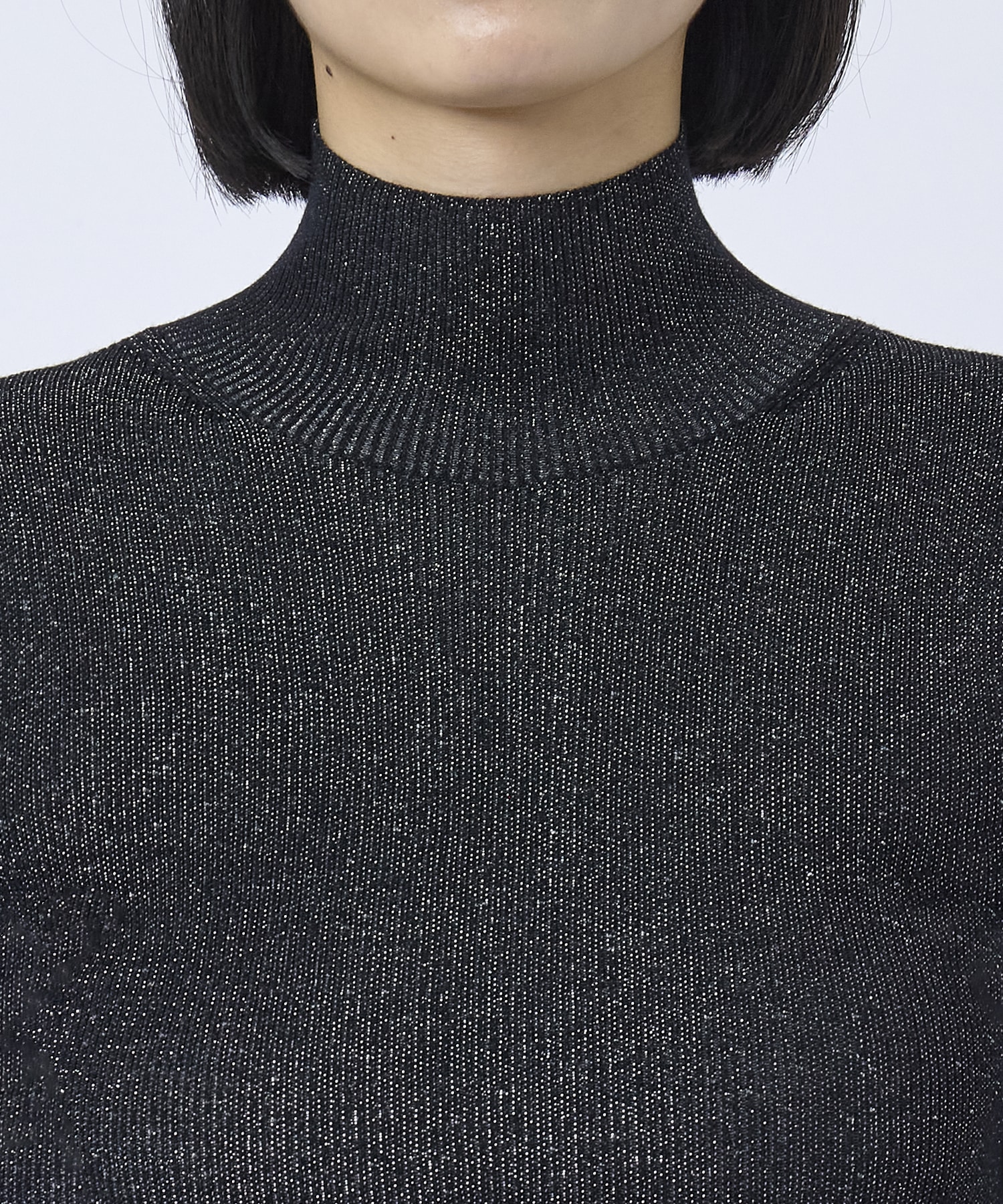 Super 120s Rib Knit Top STUDIOUS