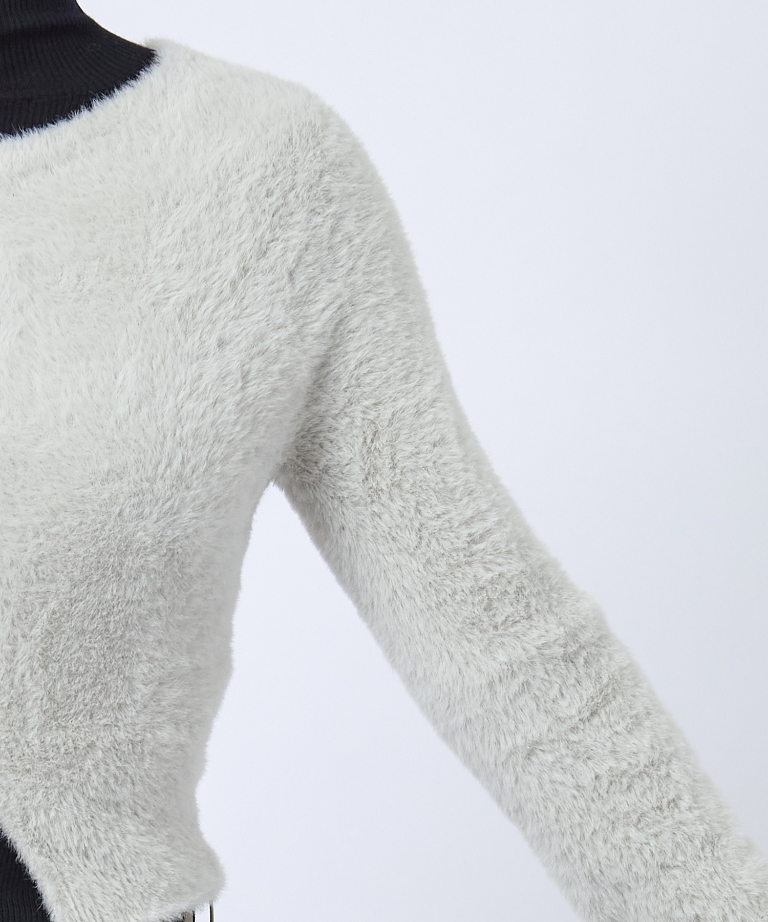 Fur Knit Cardigan STUDIOUS