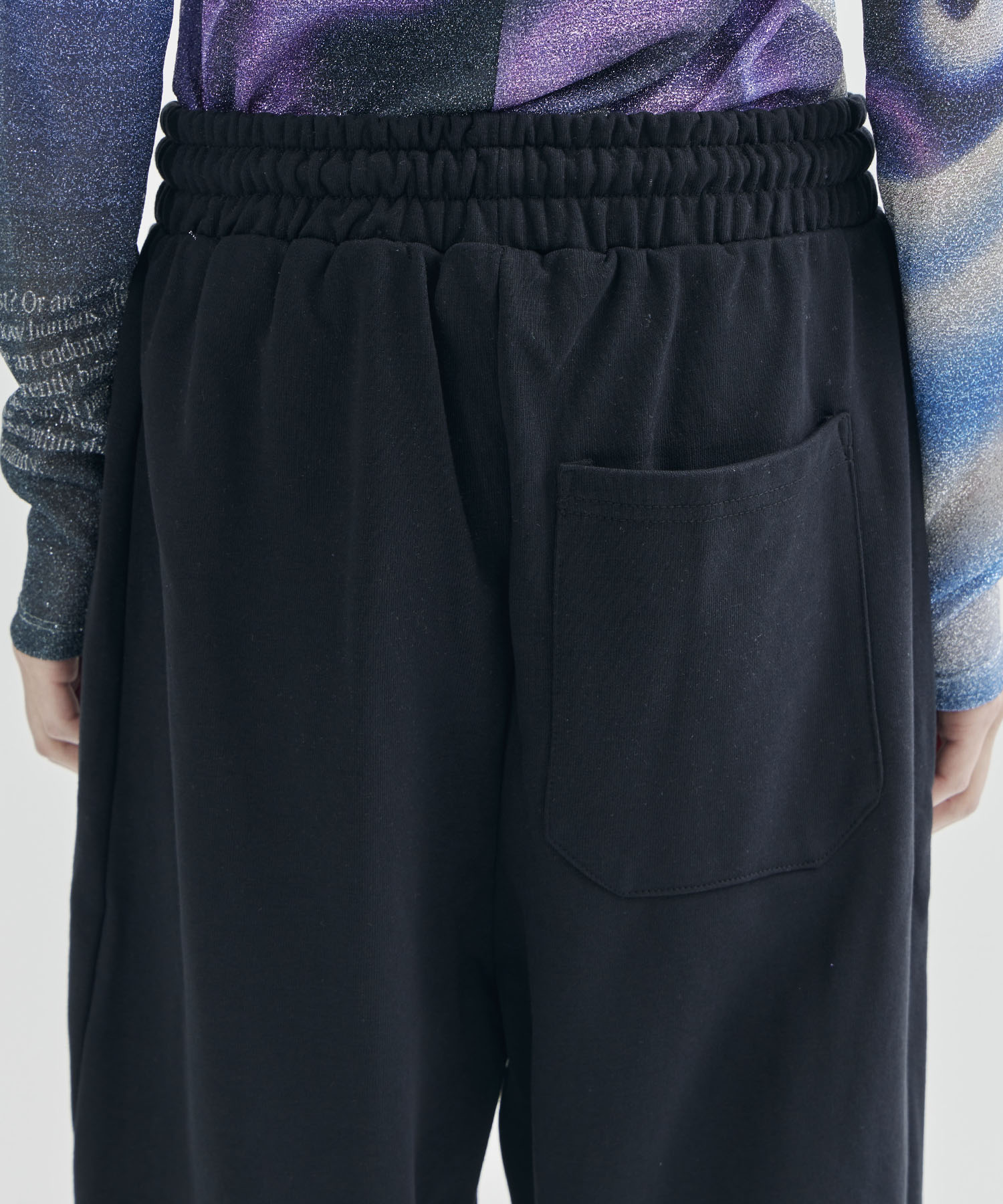 Tulle Sweat Pants VIVIANO