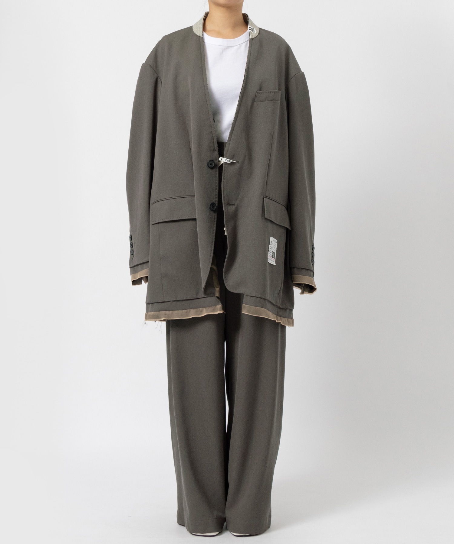 WOOL TROUSERS Maison MIHARA YASUHIRO