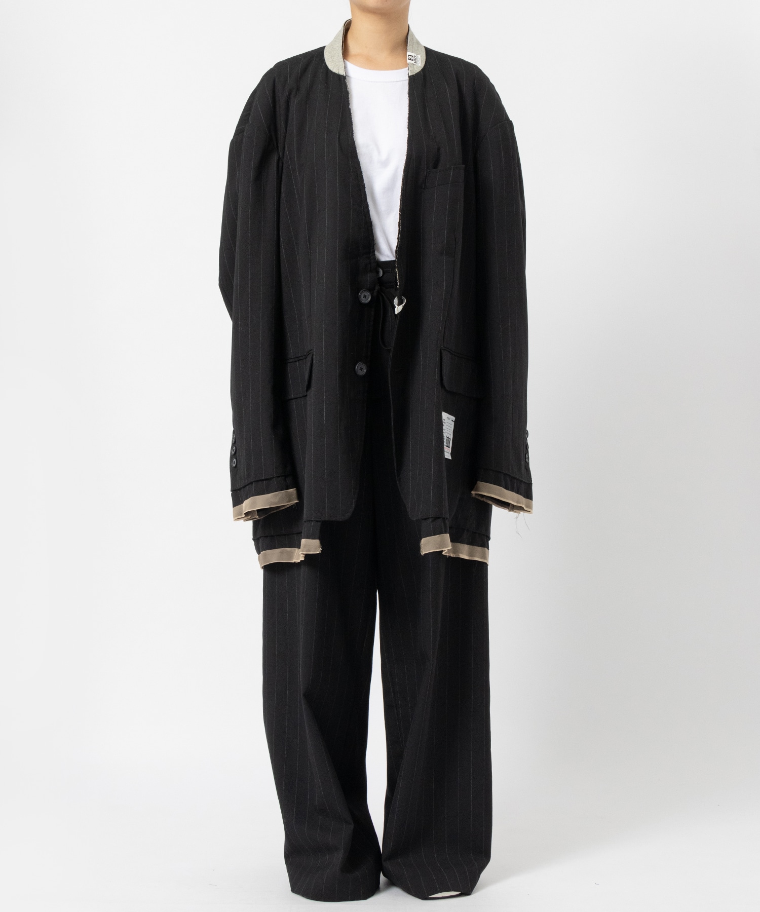 WOOL TROUSERS Maison MIHARA YASUHIRO