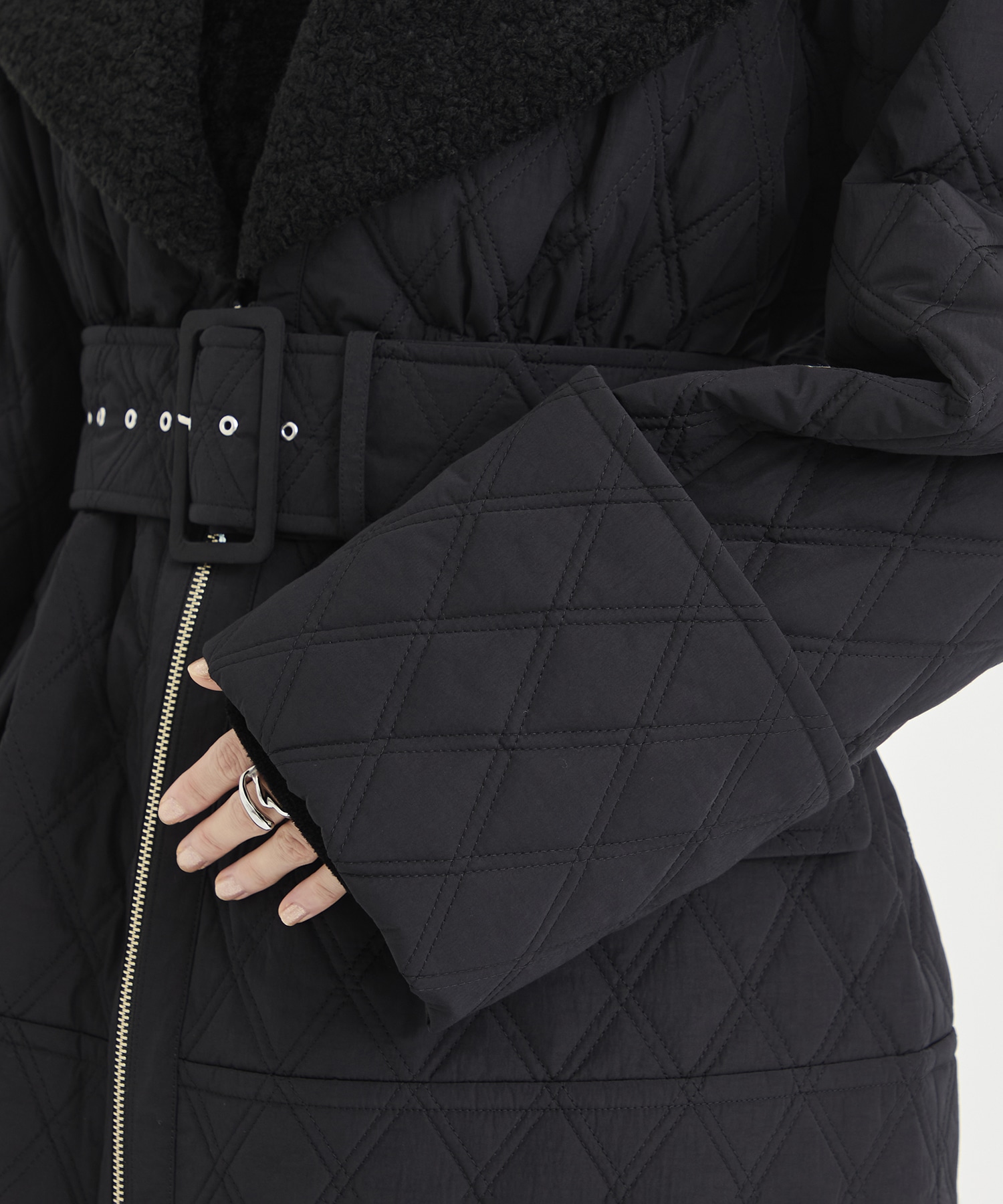 NYLON QUILTED JACKET FETICO