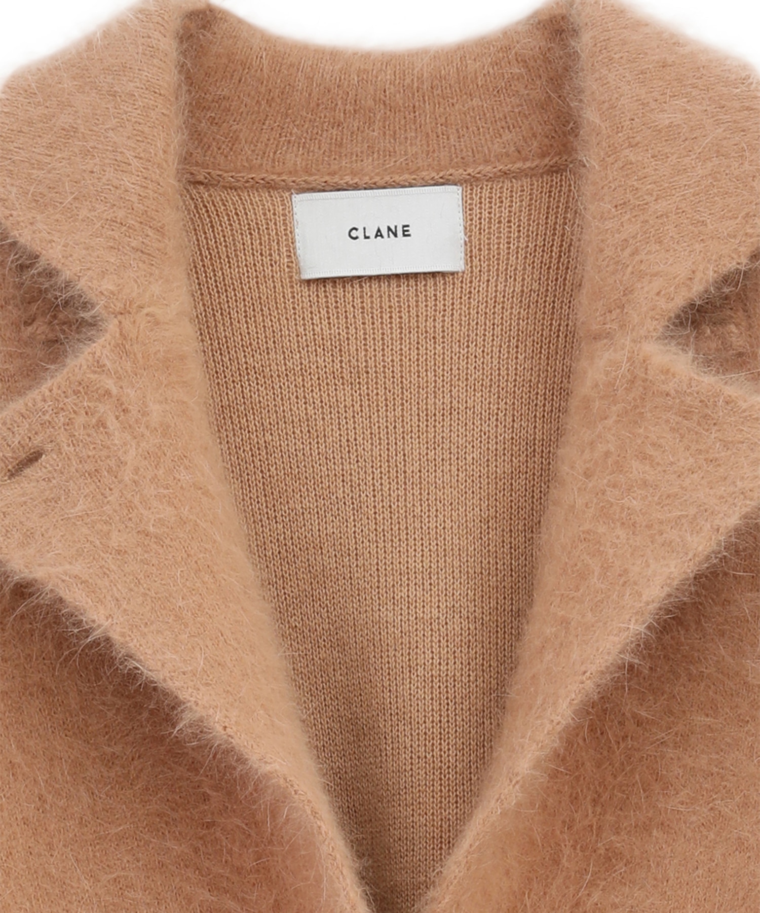 ANGOLA TAILORED KNIT JACKET CLANE