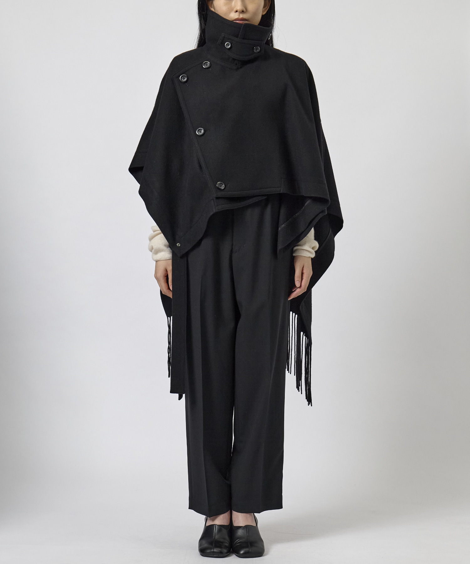 Asymmetry Fringe Cape UJOH