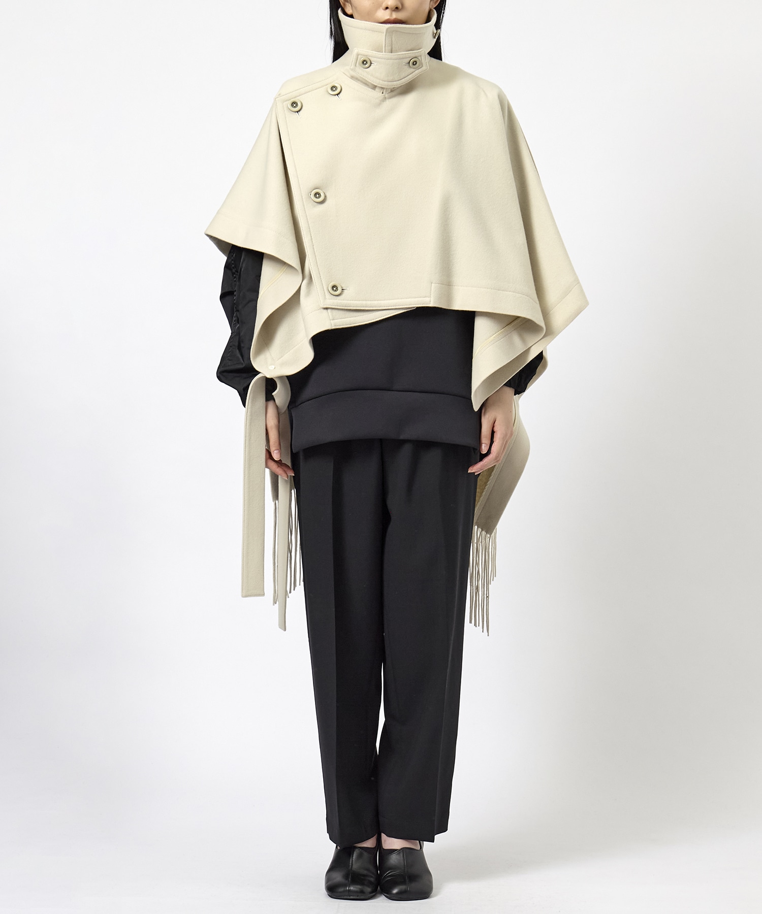 Asymmetry Fringe Cape UJOH