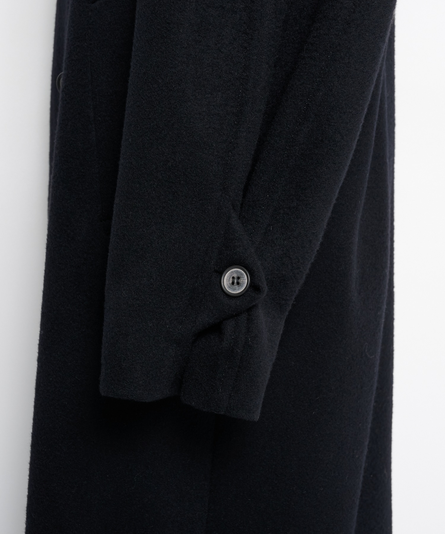Stand Collar Wool Coat STUDIOUS