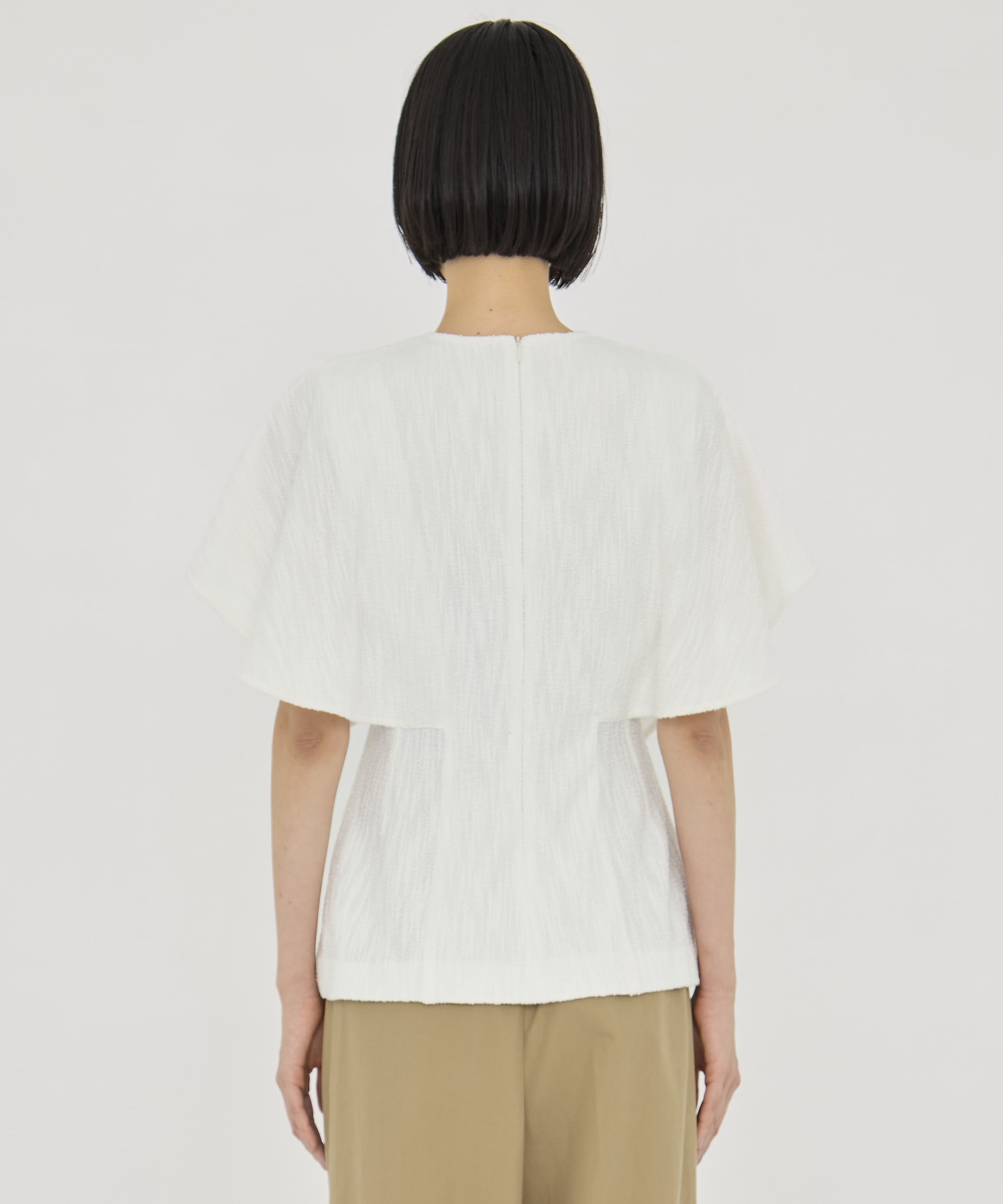 Katja jersey pullover AKIRANAKA