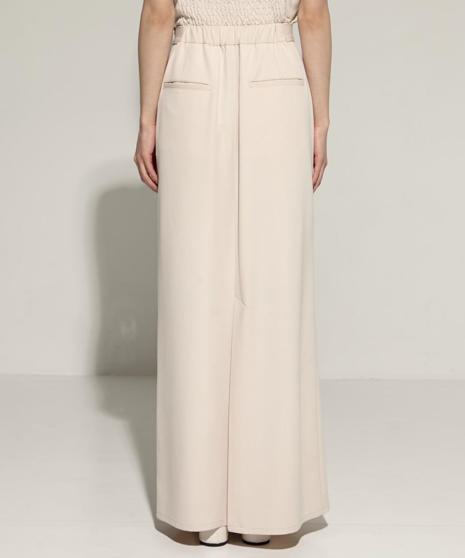CAMISOLE SET EXTRA LONG SKIRT DRESS AMERI