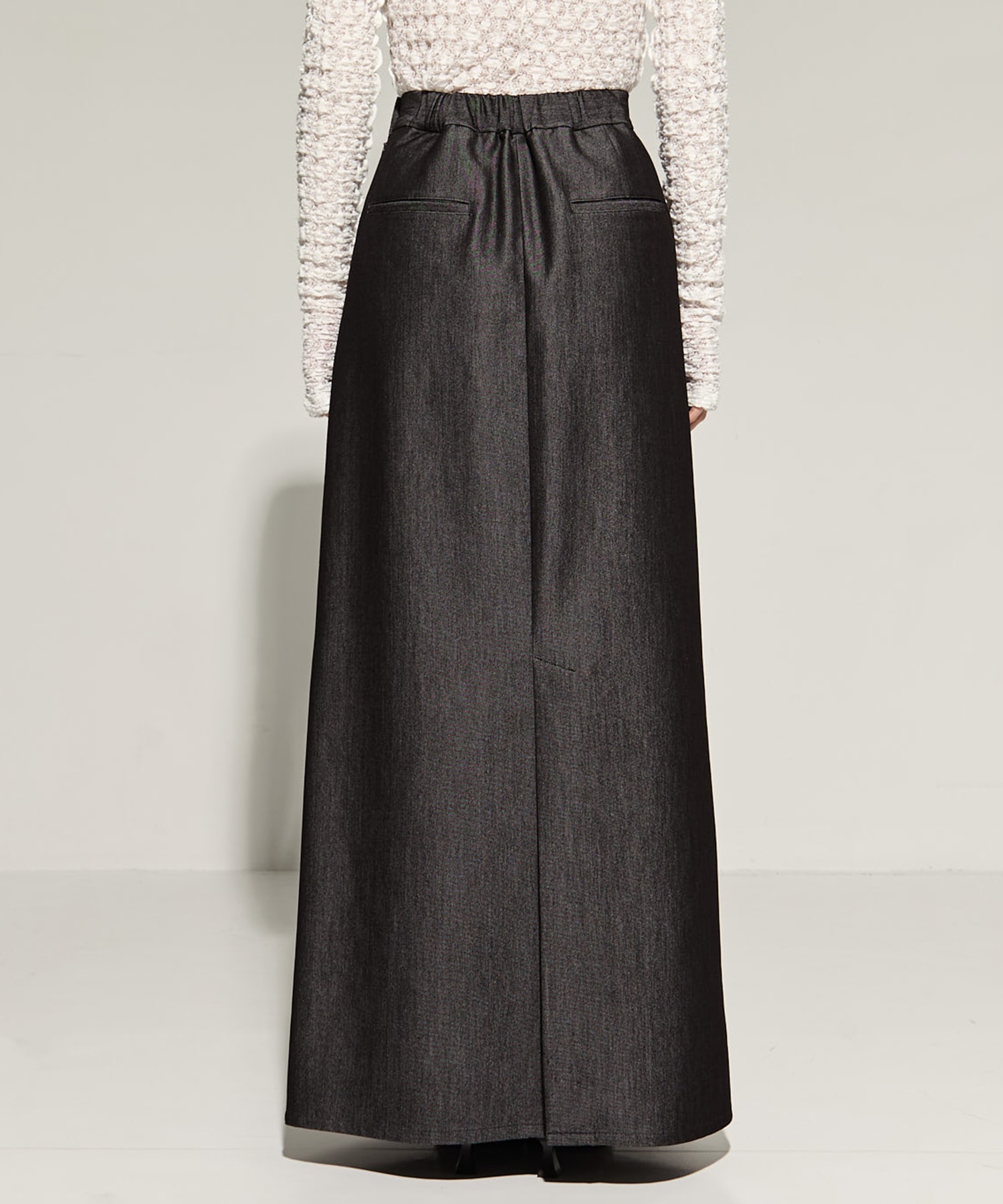 CAMISOLE SET EXTRA LONG SKIRT DRESS AMERI