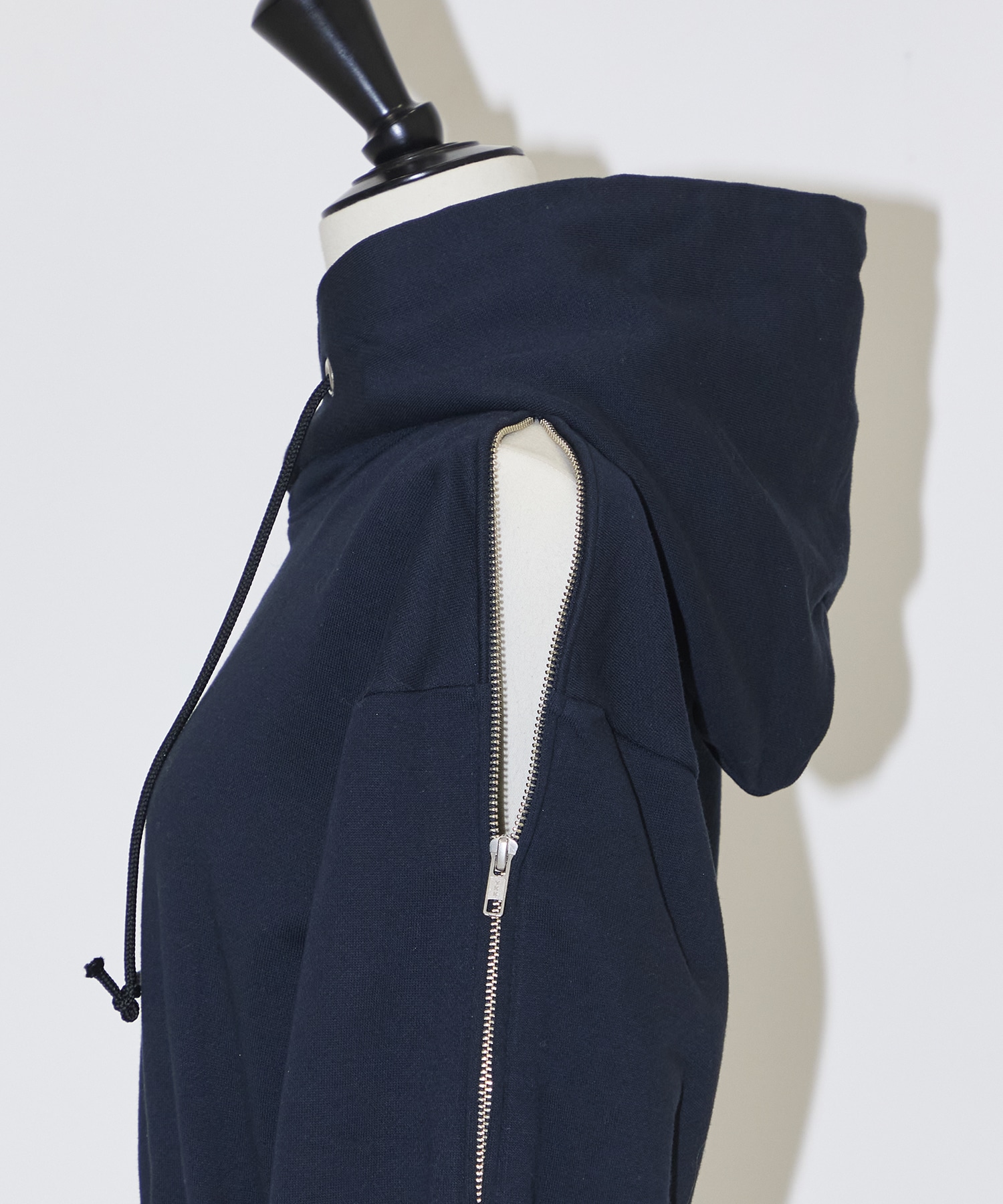 Zip sweat hoodie TOGA