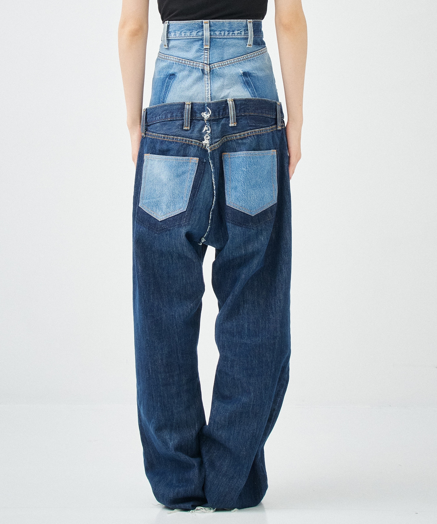 W WAIST DENIM PT 