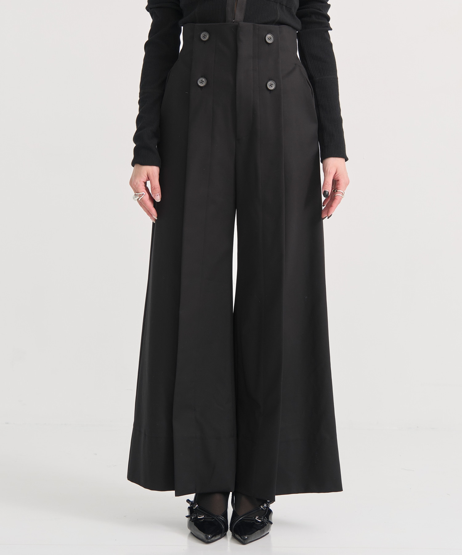 Stretch Cotton Trousers STUDIOUS