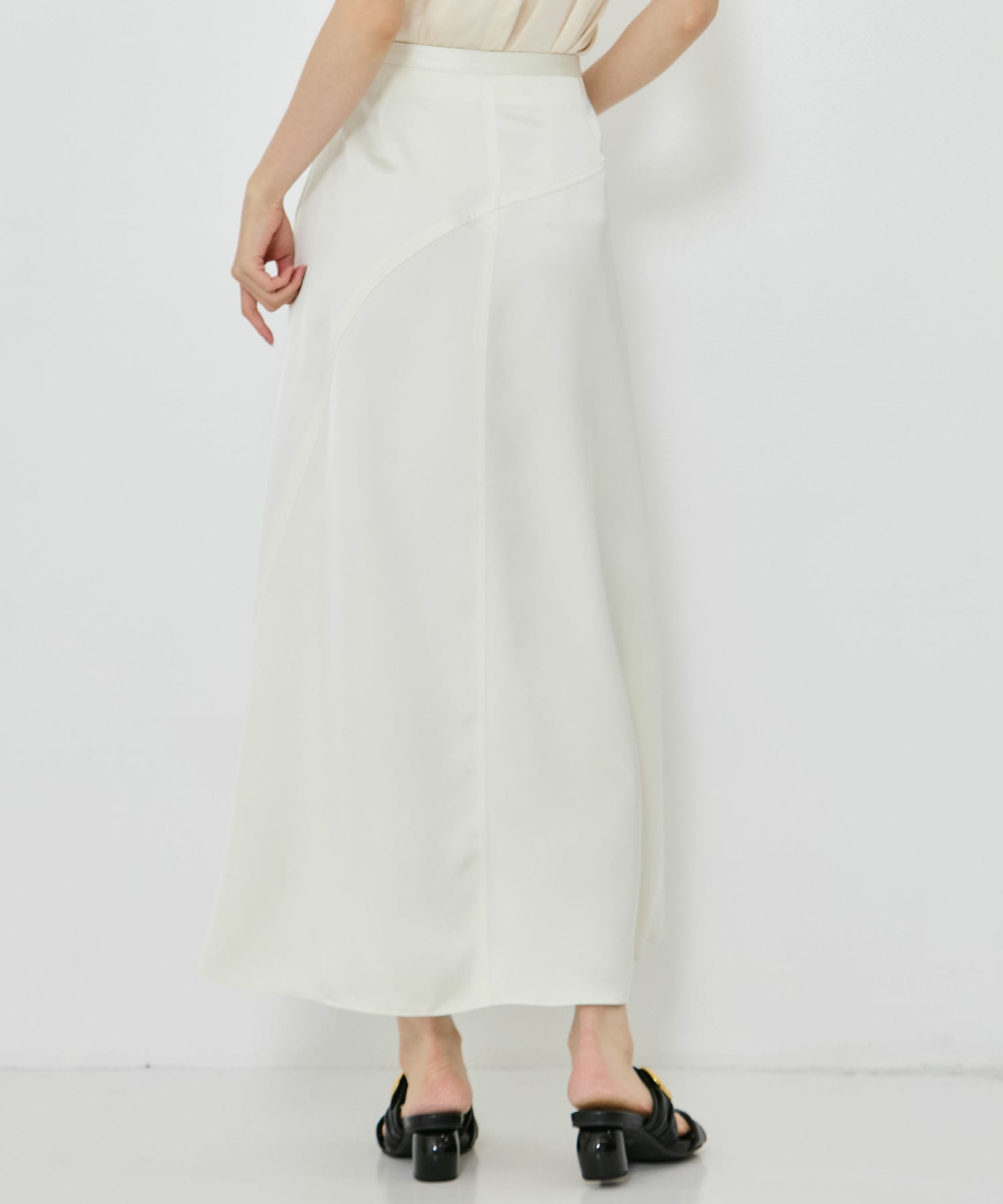 Stretch Satin Skirt STUDIOUS